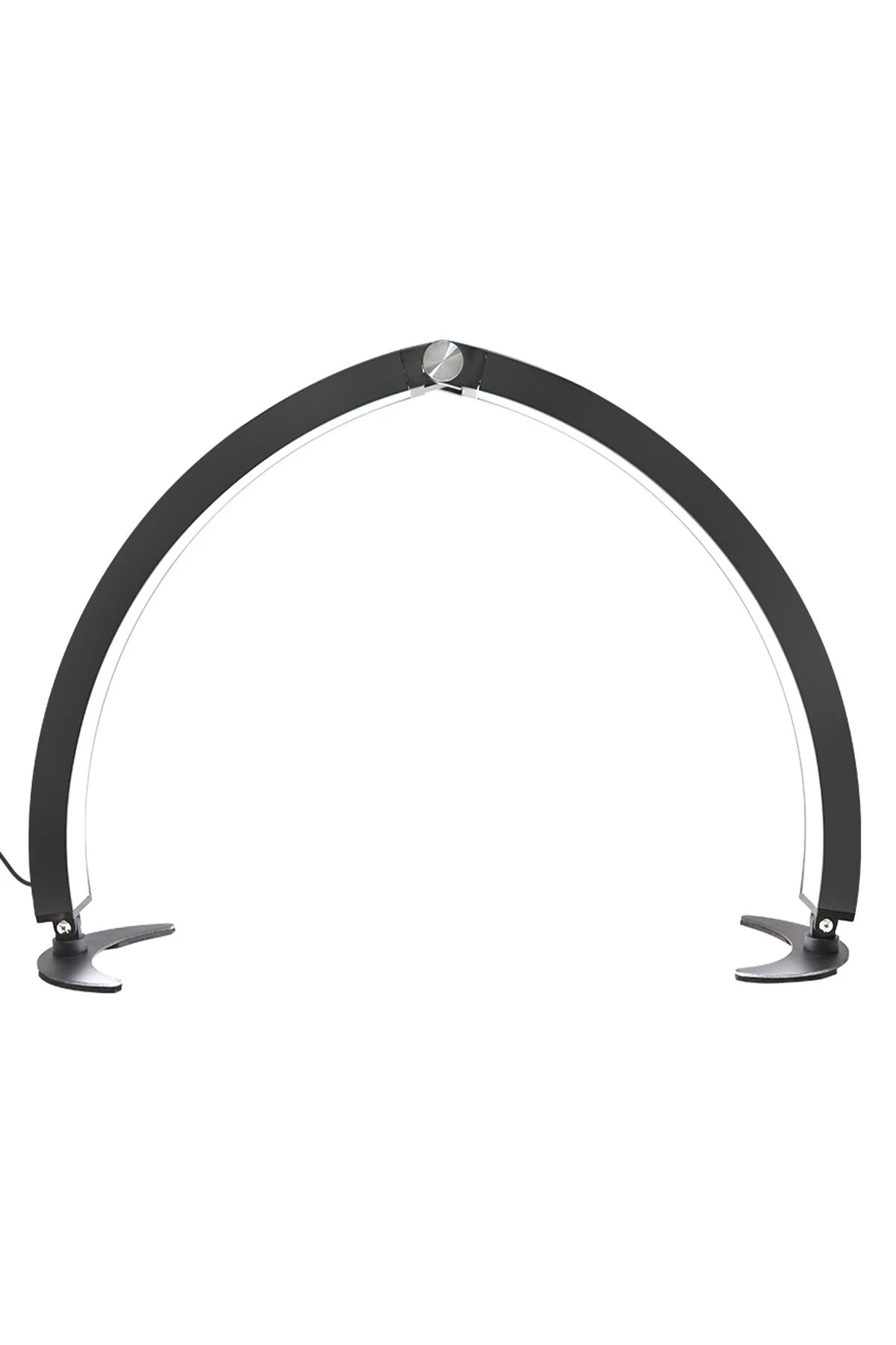 HD-M10X – 73 cm Yarım Ay LED Güzellik Işığı (40 W, 3200–5600 K, 300 LED, CRI > 90)