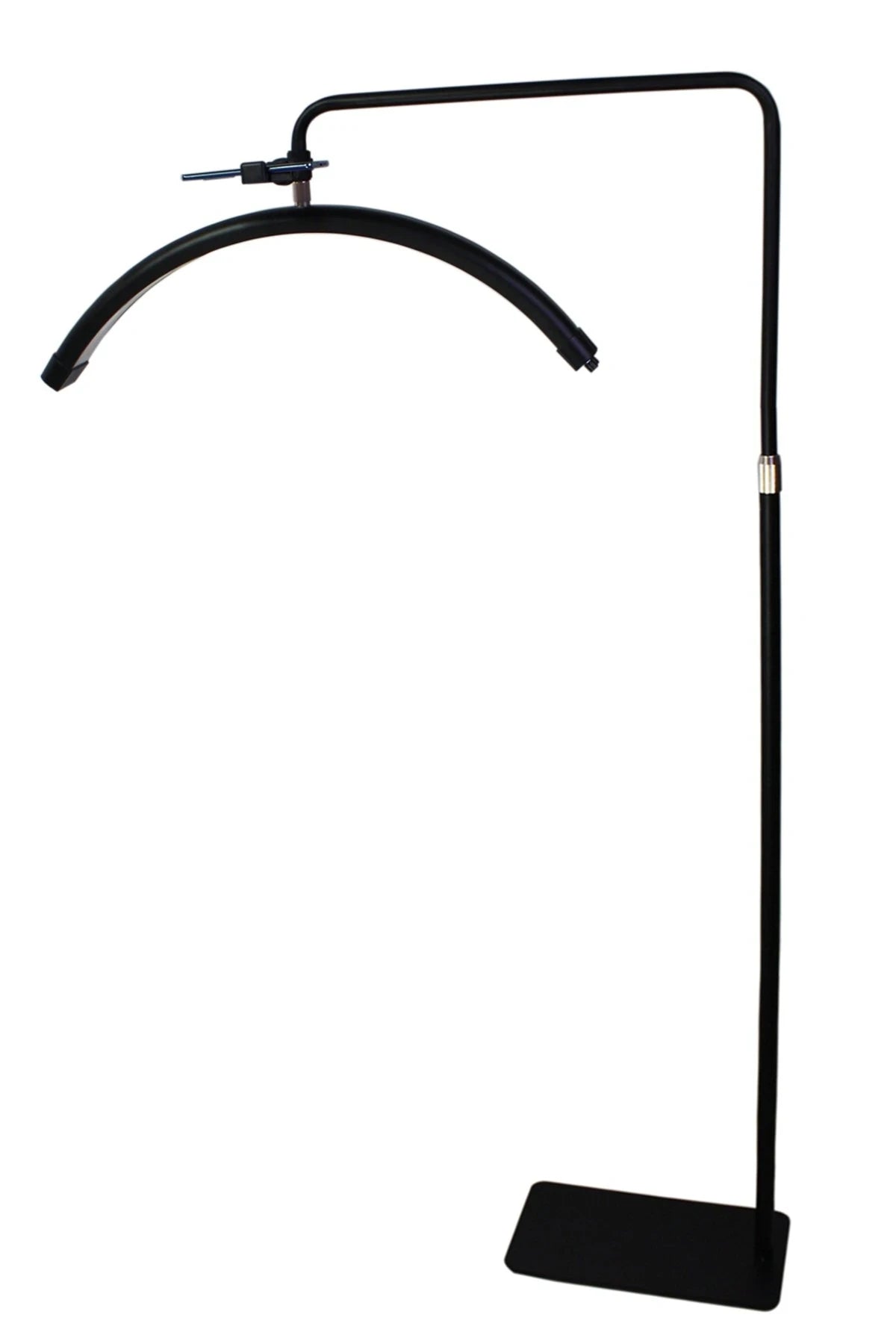 HD-M8X – 70 cm Yarım Ay LED Güzellik Işığı (50 W, 3200–6000 K, 3600 lm, 360° Döner)
