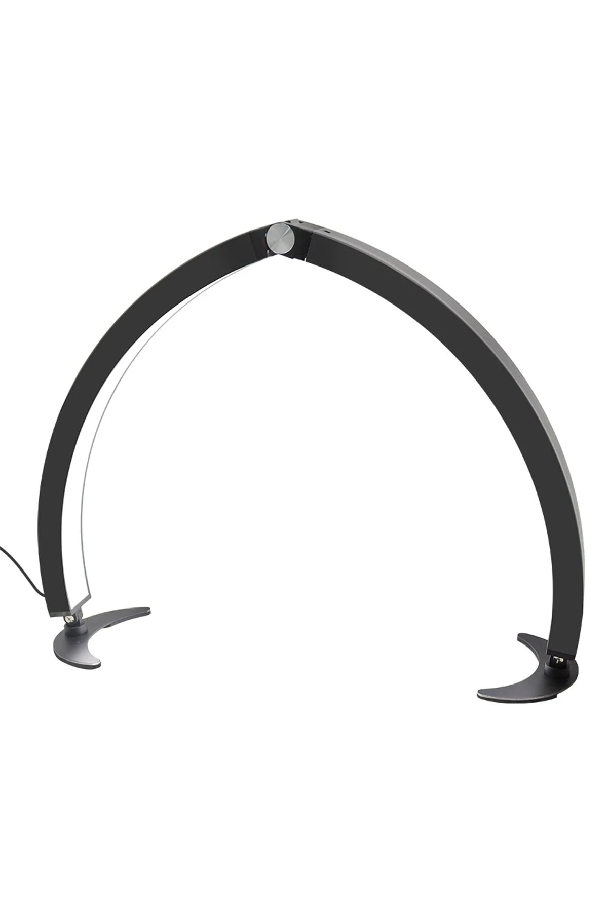 HD-M10X – 73 cm Yarım Ay LED Güzellik Işığı (40 W, 3200–5600 K, 300 LED, CRI > 90)