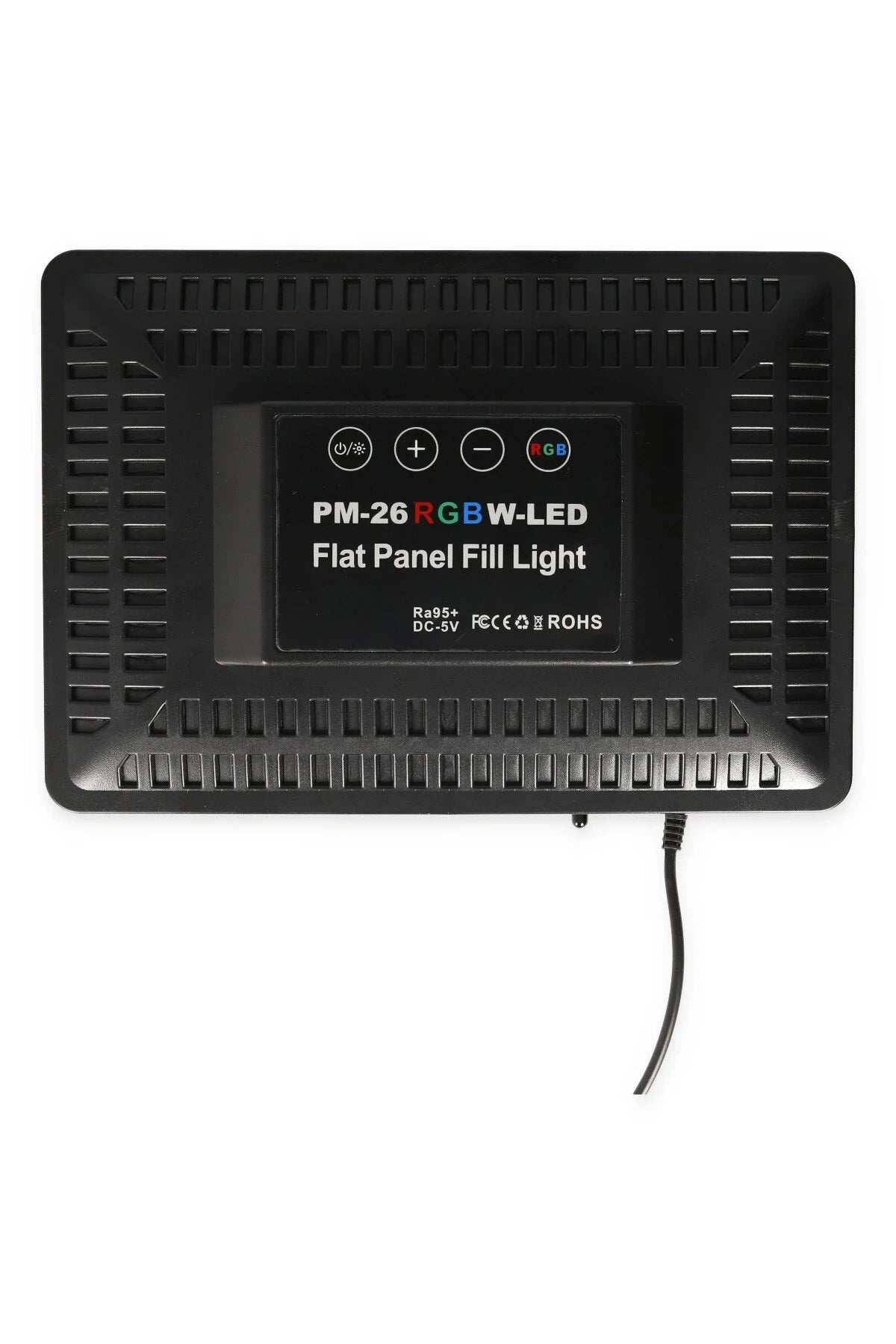 PM26 – RGB LED Panel Selfie Işığı | Tripod & Uzaktan Kumanda, USB Bağlantı