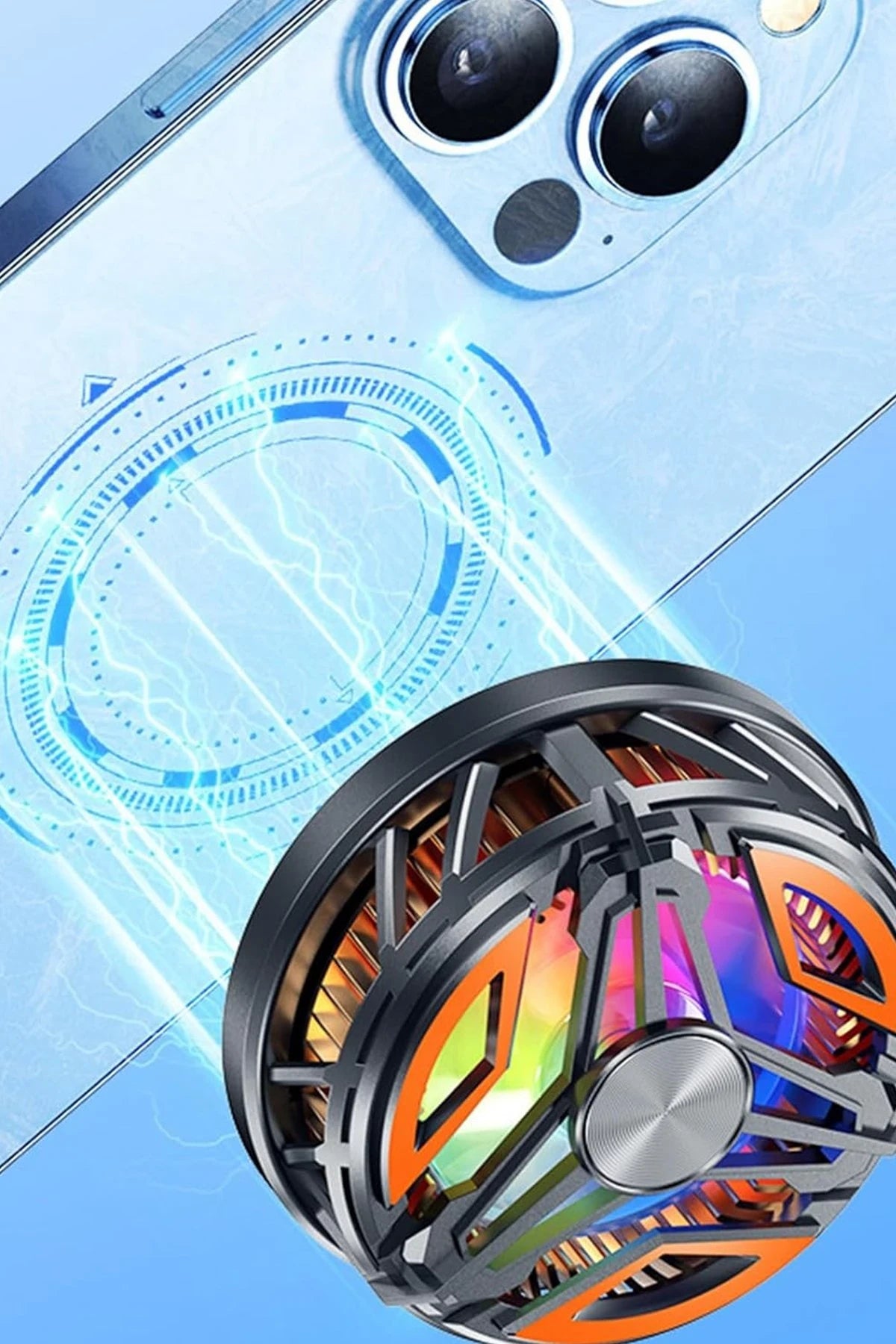 GT31 15W RGB Radyatör Telefon Soğutucu Fan