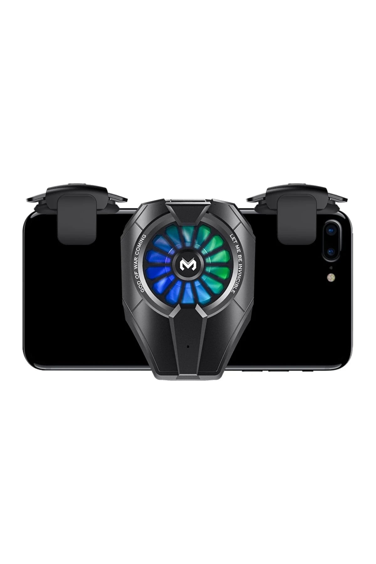 DL06 RGB Radyatör Telefon Soğutucu Fan