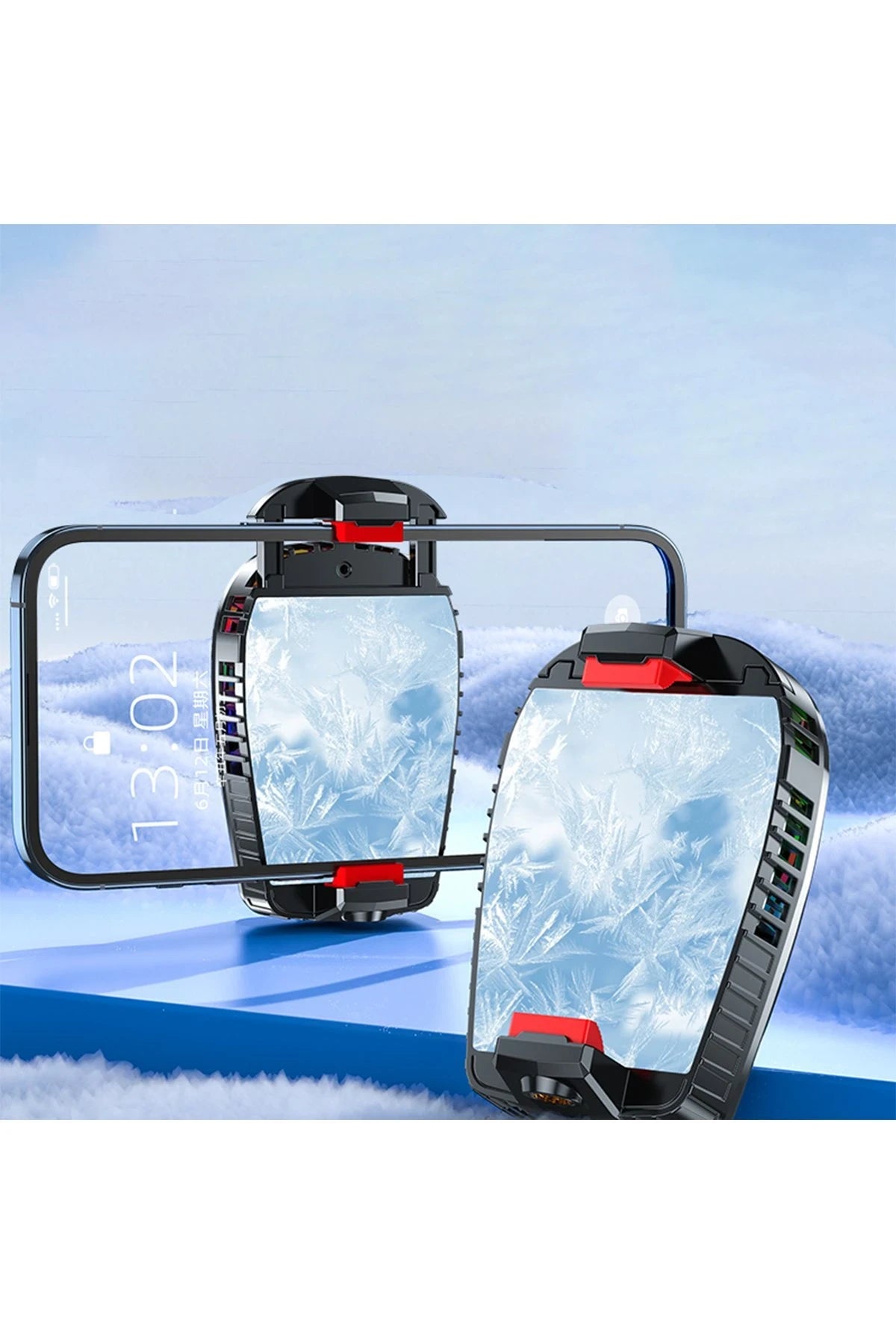 X110 Radyatör Telefon Soğutucu Fan