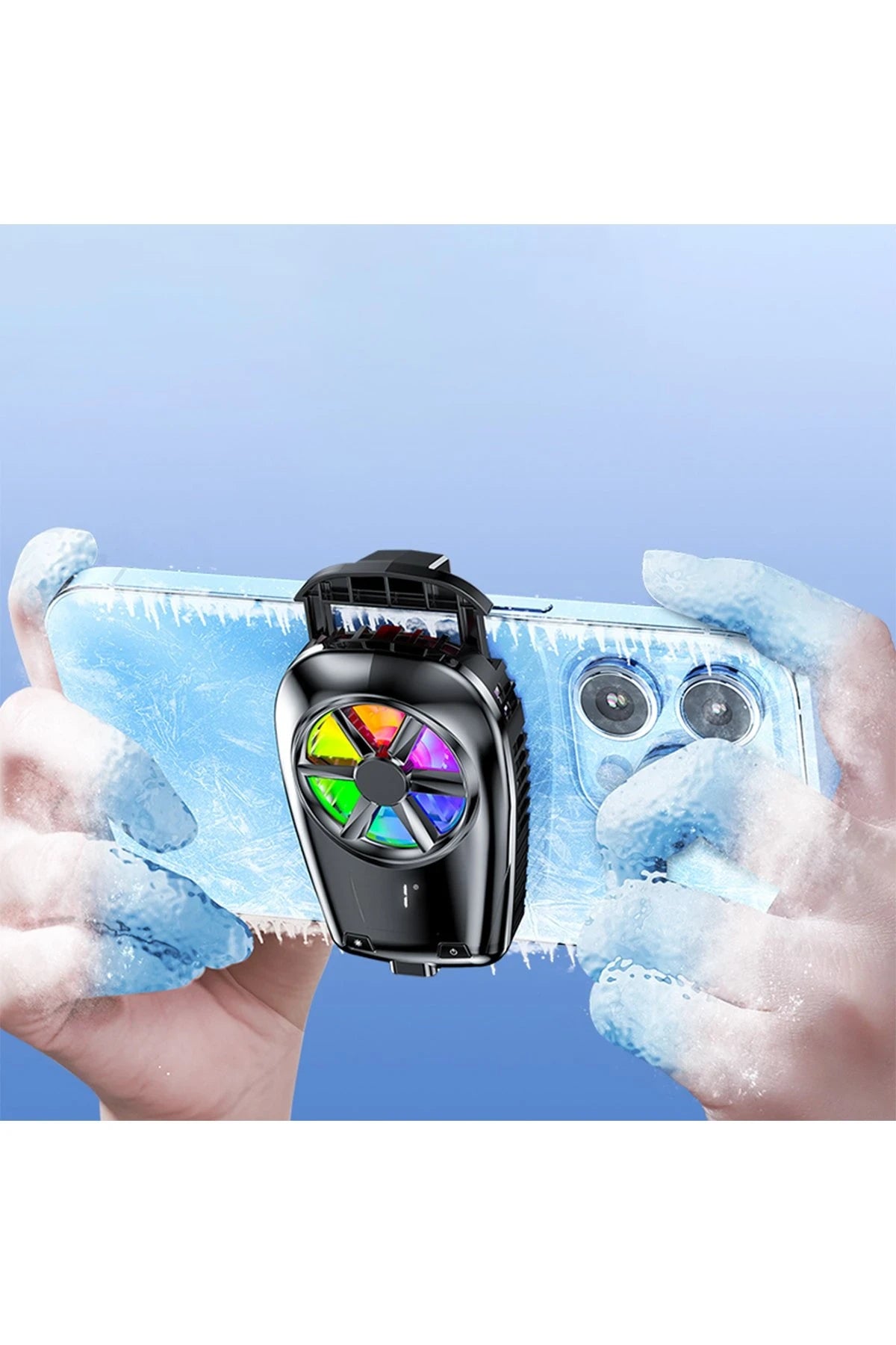 X110 Radyatör Telefon Soğutucu Fan