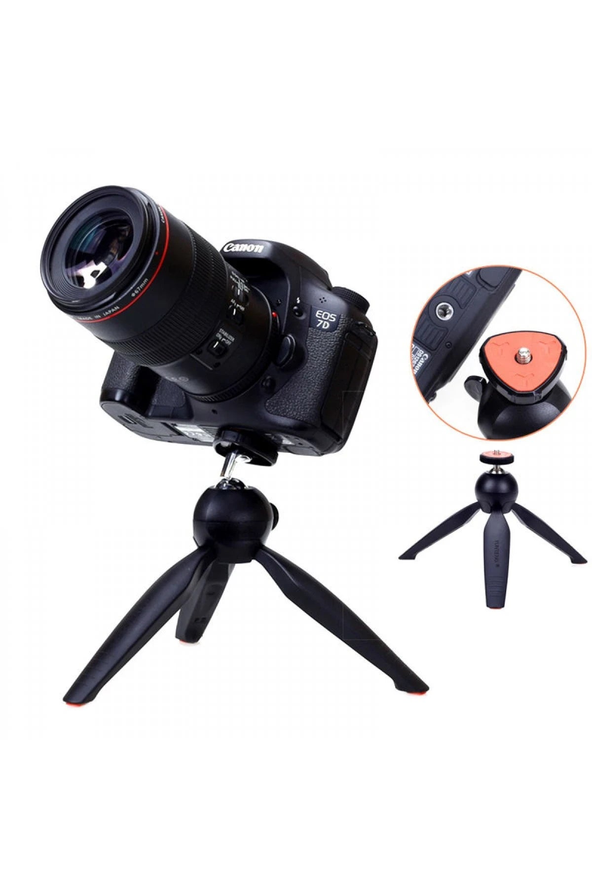 YT228 Telefon Kamera Tripod Stand