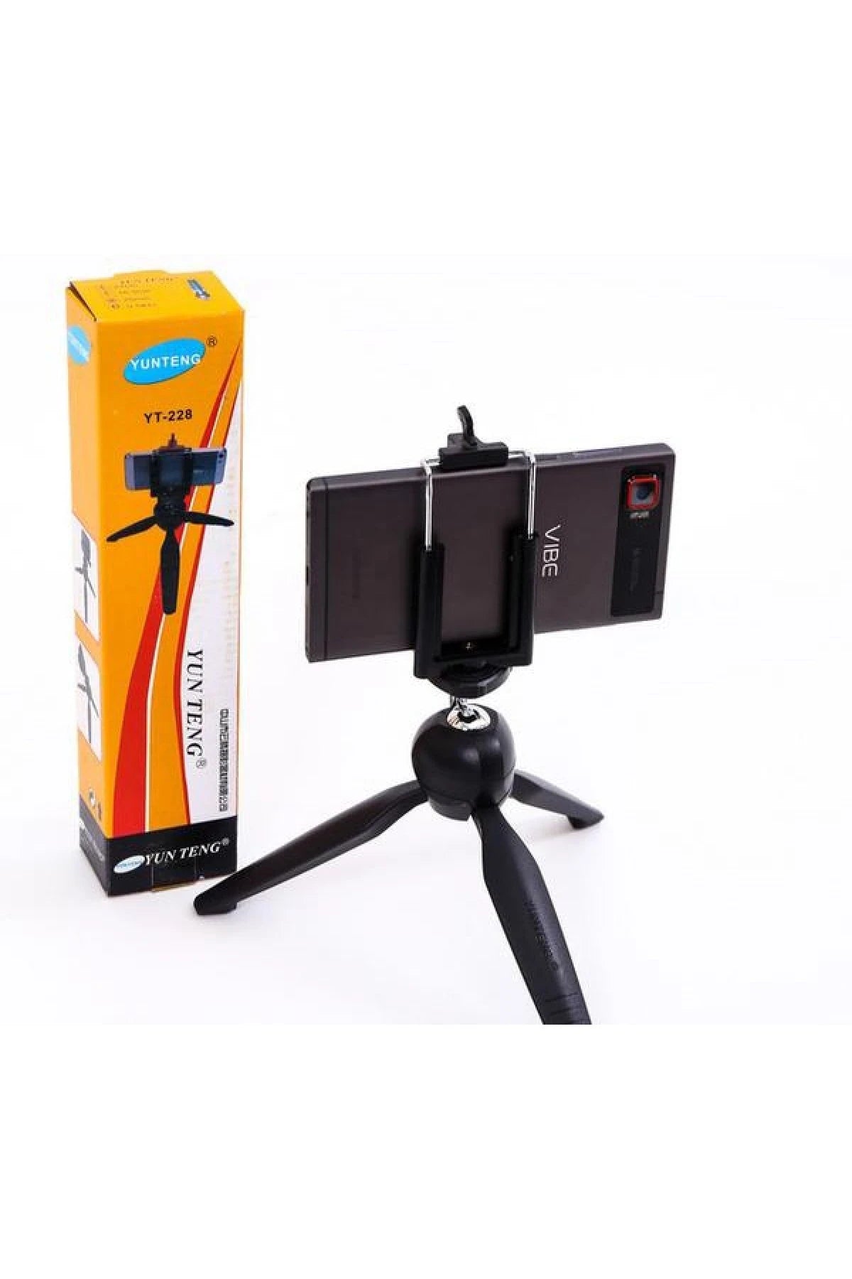 YT228 Telefon Kamera Tripod Stand