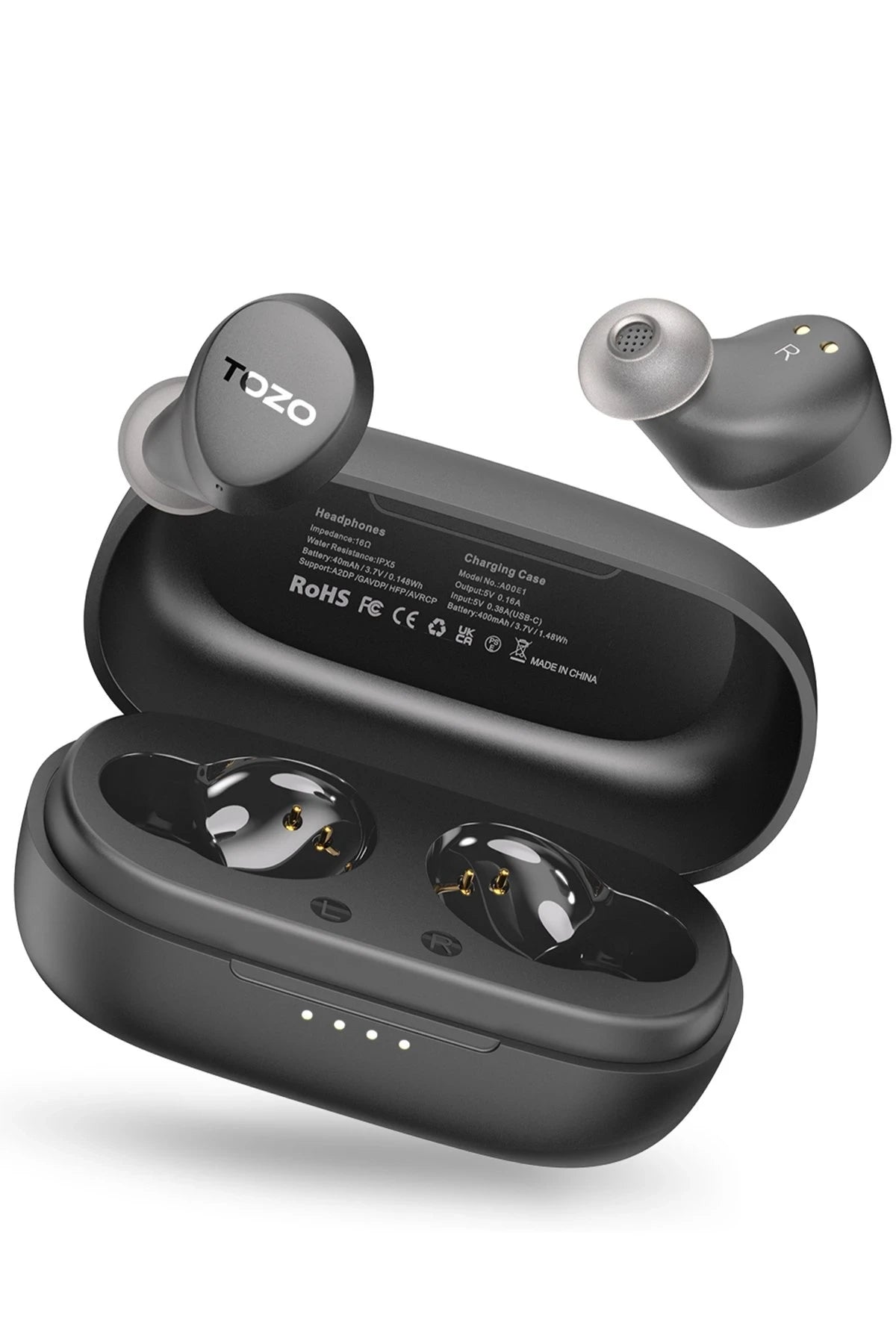 Dots – Ultra Hafif Bluetooth 5.3 TWS Kulaklık | 22 Saat Pil & IPX5 Dayanıklılık