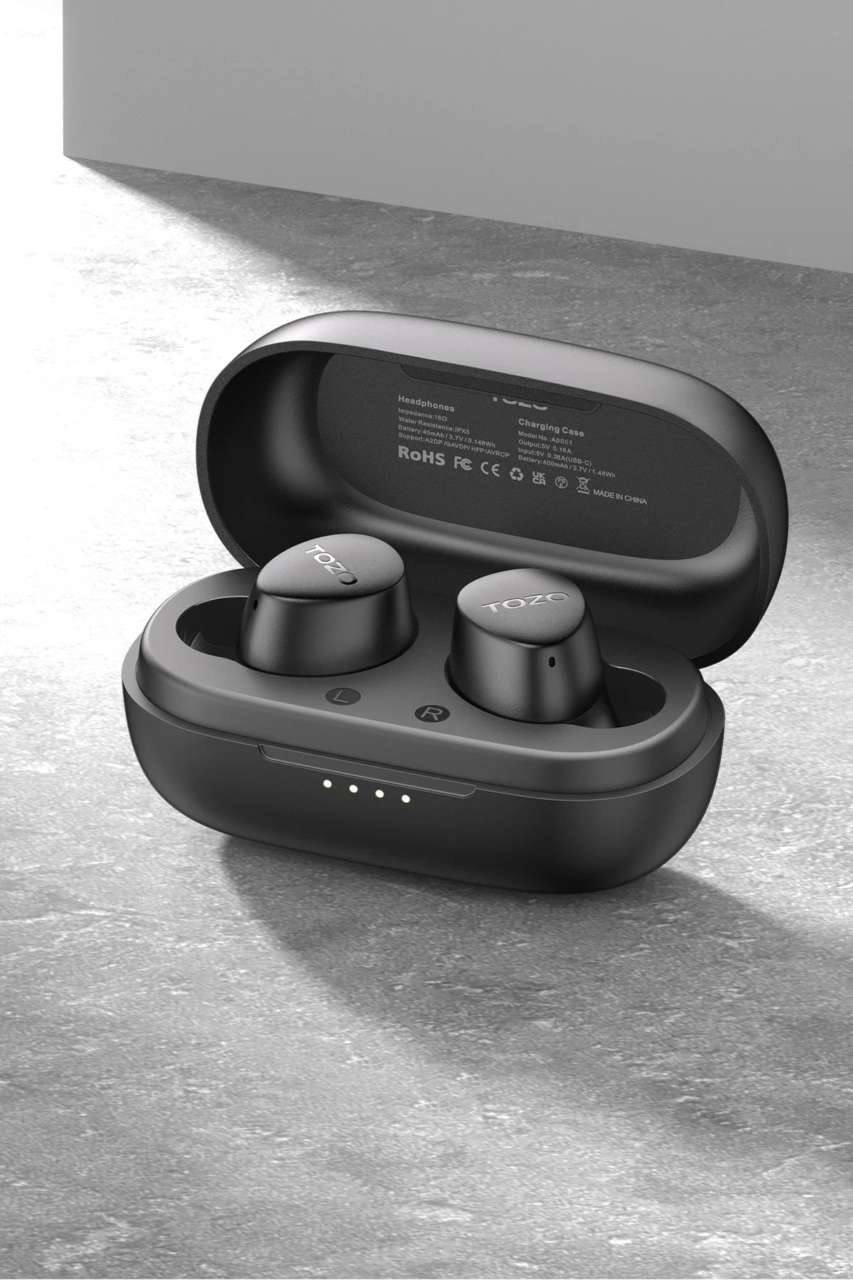 Dots – Ultra Hafif Bluetooth 5.3 TWS Kulaklık | 22 Saat Pil & IPX5 Dayanıklılık