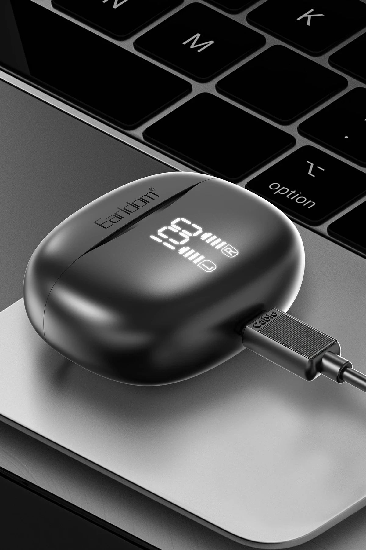 TWS36 – ANC’li Bluetooth 5.3 TWS Kulaklık | Dokunmatik & Uzun Pil Ömrü