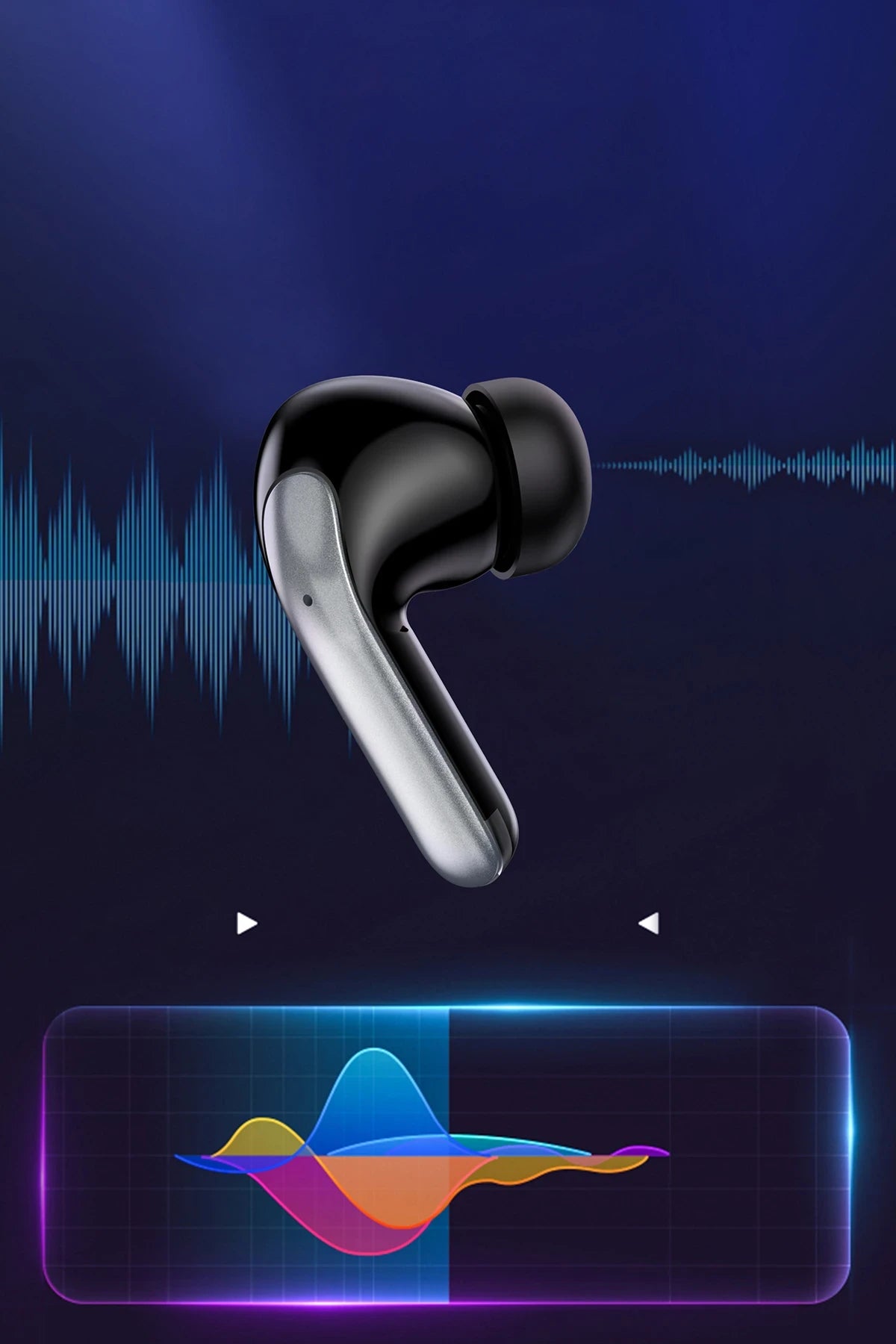 TWS36 – ANC’li Bluetooth 5.3 TWS Kulaklık | Dokunmatik & Uzun Pil Ömrü