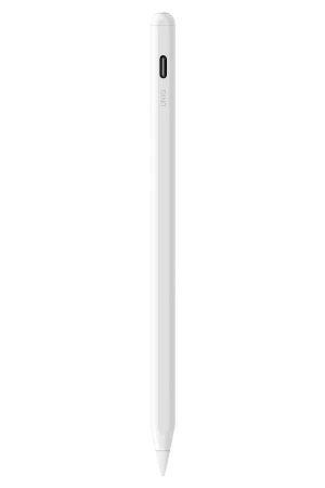 Pixo Pro Manyetik Kablosuz Şarjlı iPad Kalemi – 11 Saat Kullanım, Tilt Hassasiyeti, 3 Uç