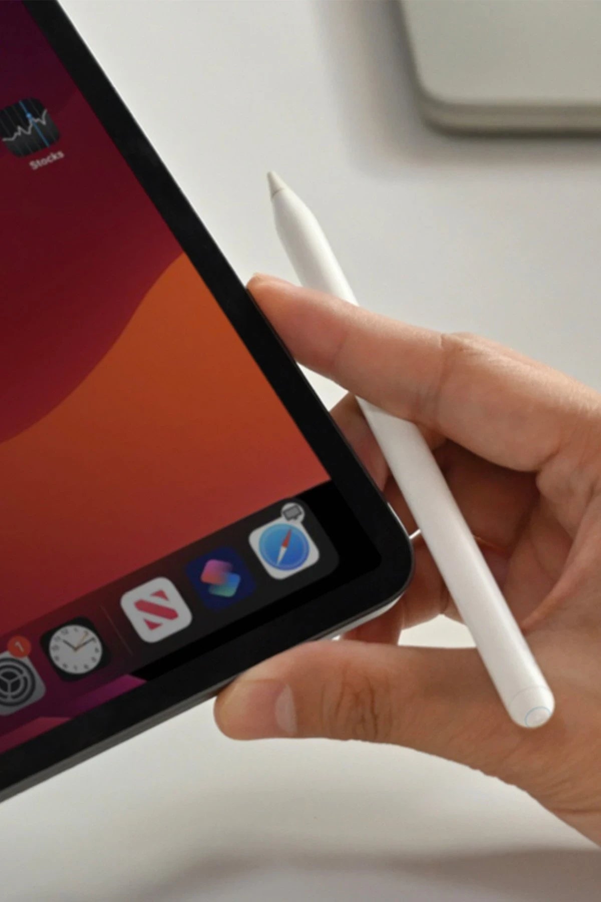 Pixo Pro Manyetik Kablosuz Şarjlı iPad Kalemi – 11 Saat Kullanım, Tilt Hassasiyeti, 3 Uç