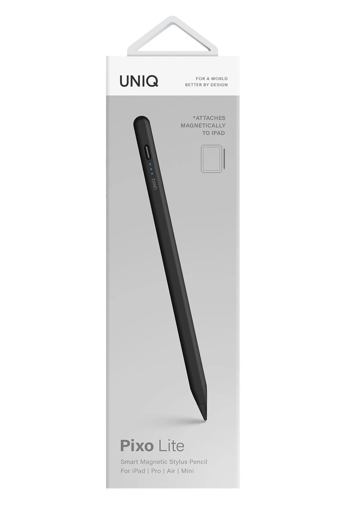Pixo Lite Katlanabilir ve Manyetik Bluetooth Kalem – 10 Saat Kullanım, 1,5 mm Uç, LED Gösterge