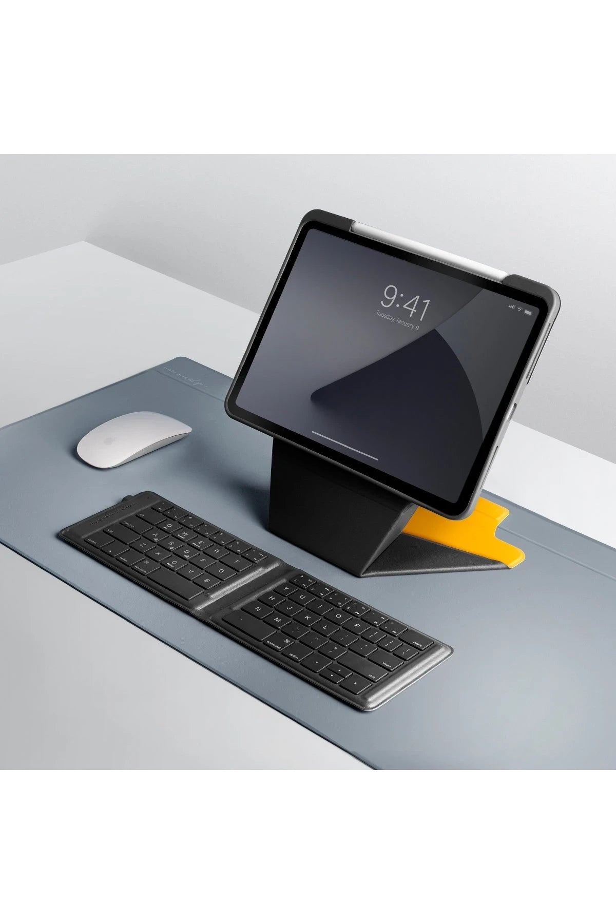 Forio Foldable Bluetooth Klavye – 65 Tuş, Manyetik Kilit, 26 Saat Pil Ömrü