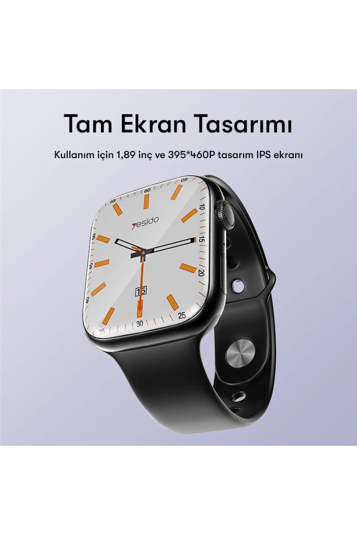 IO17 – 1.89″ IPS Akıllı Saat | Sağlık Sensörleri & IP67 Dayanıklılık