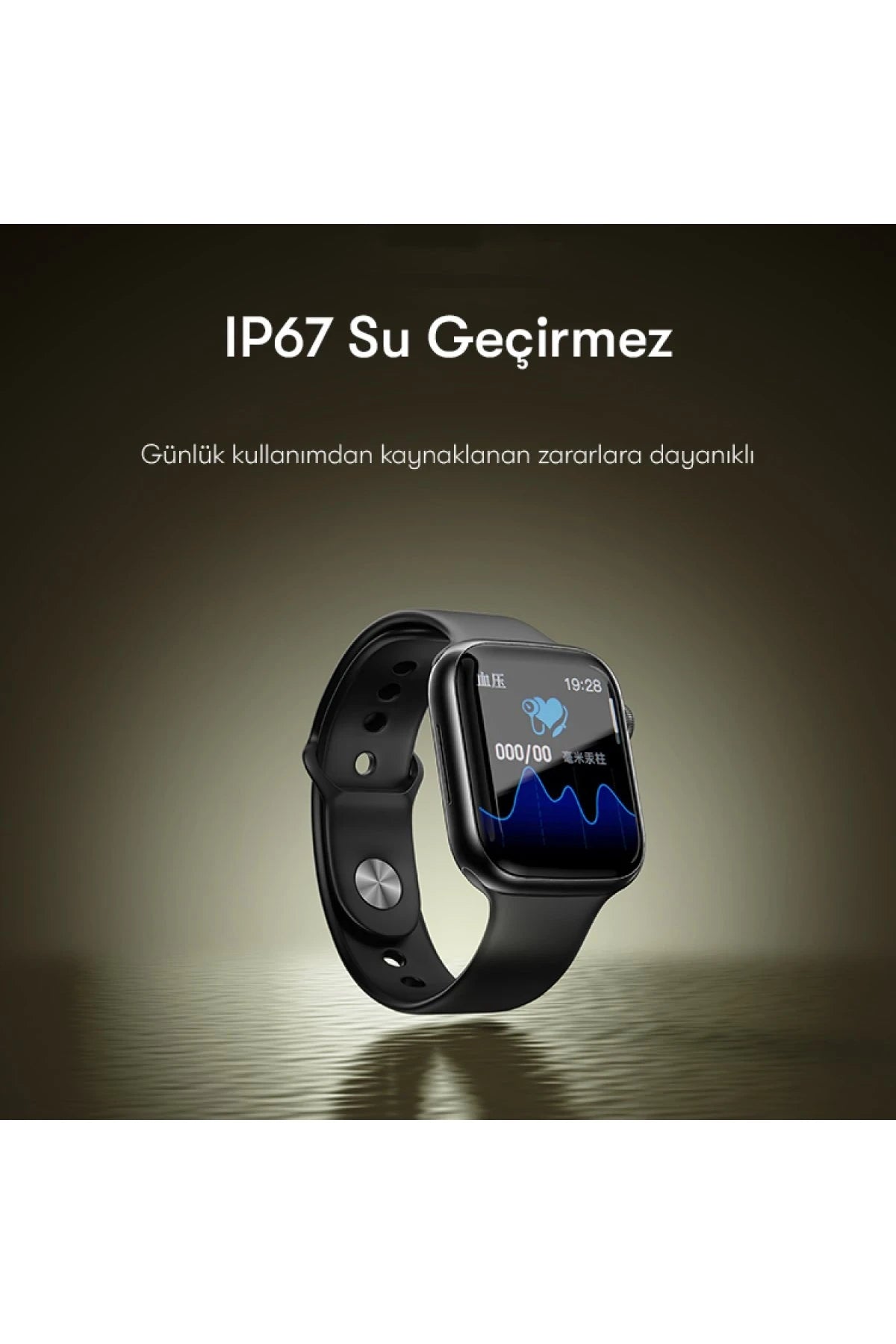 IO17 – 1.89″ IPS Akıllı Saat | Sağlık Sensörleri & IP67 Dayanıklılık