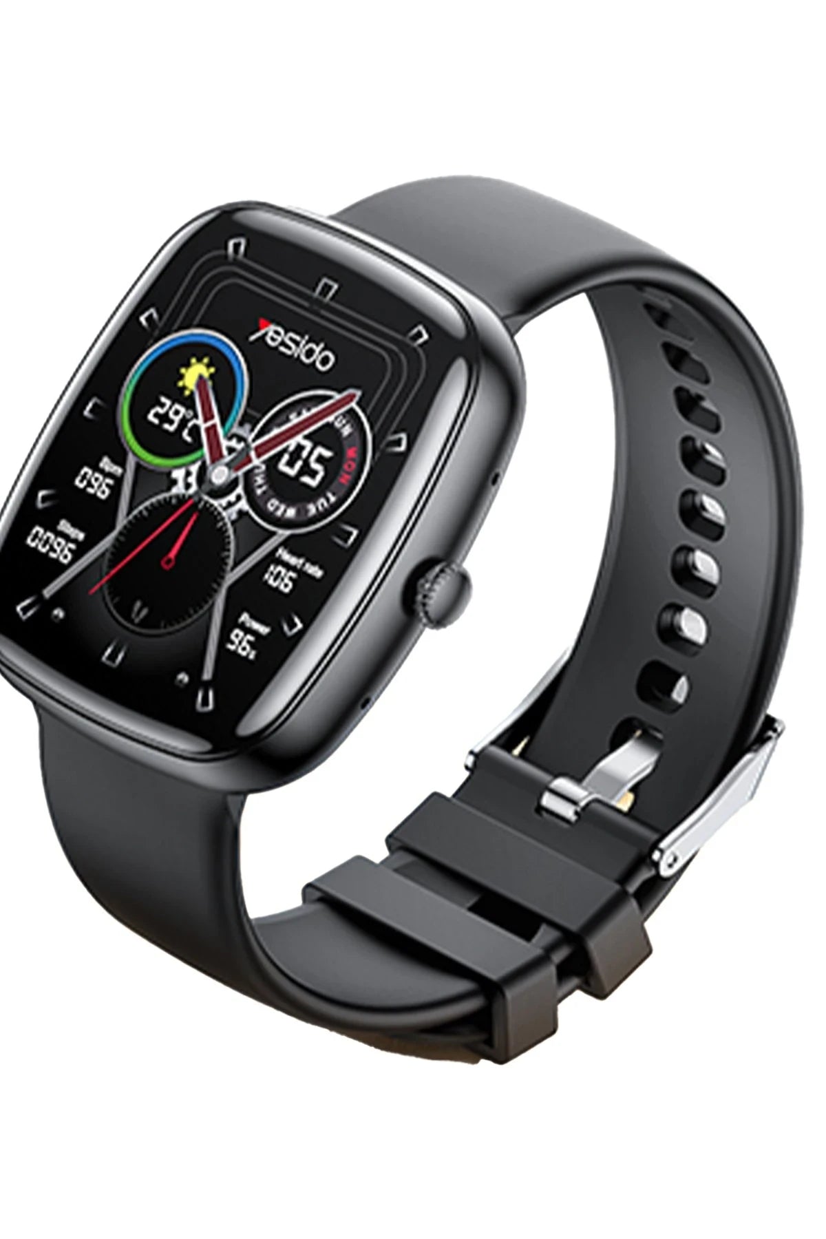 IO22 – 1.83″ Akıllı Saat | IP67, Bluetooth Arama & Sağlık Takibi