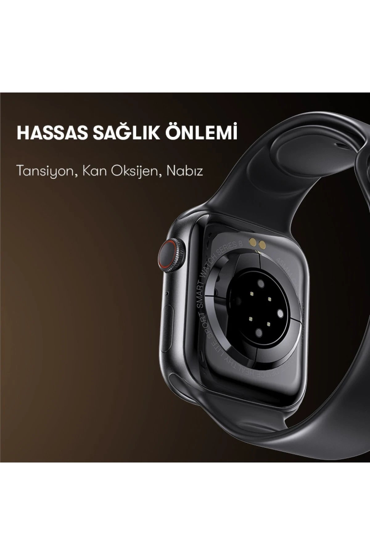IO17 – 1.89″ IPS Akıllı Saat | Sağlık Sensörleri & IP67 Dayanıklılık