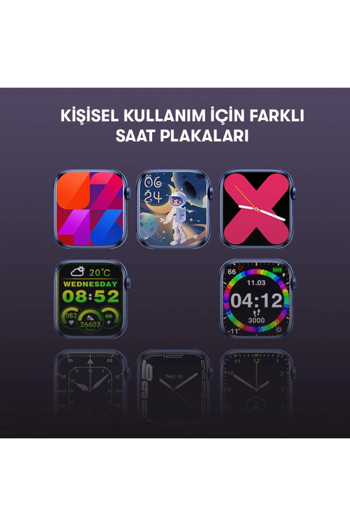 IO17 – 1.89″ IPS Akıllı Saat | Sağlık Sensörleri & IP67 Dayanıklılık