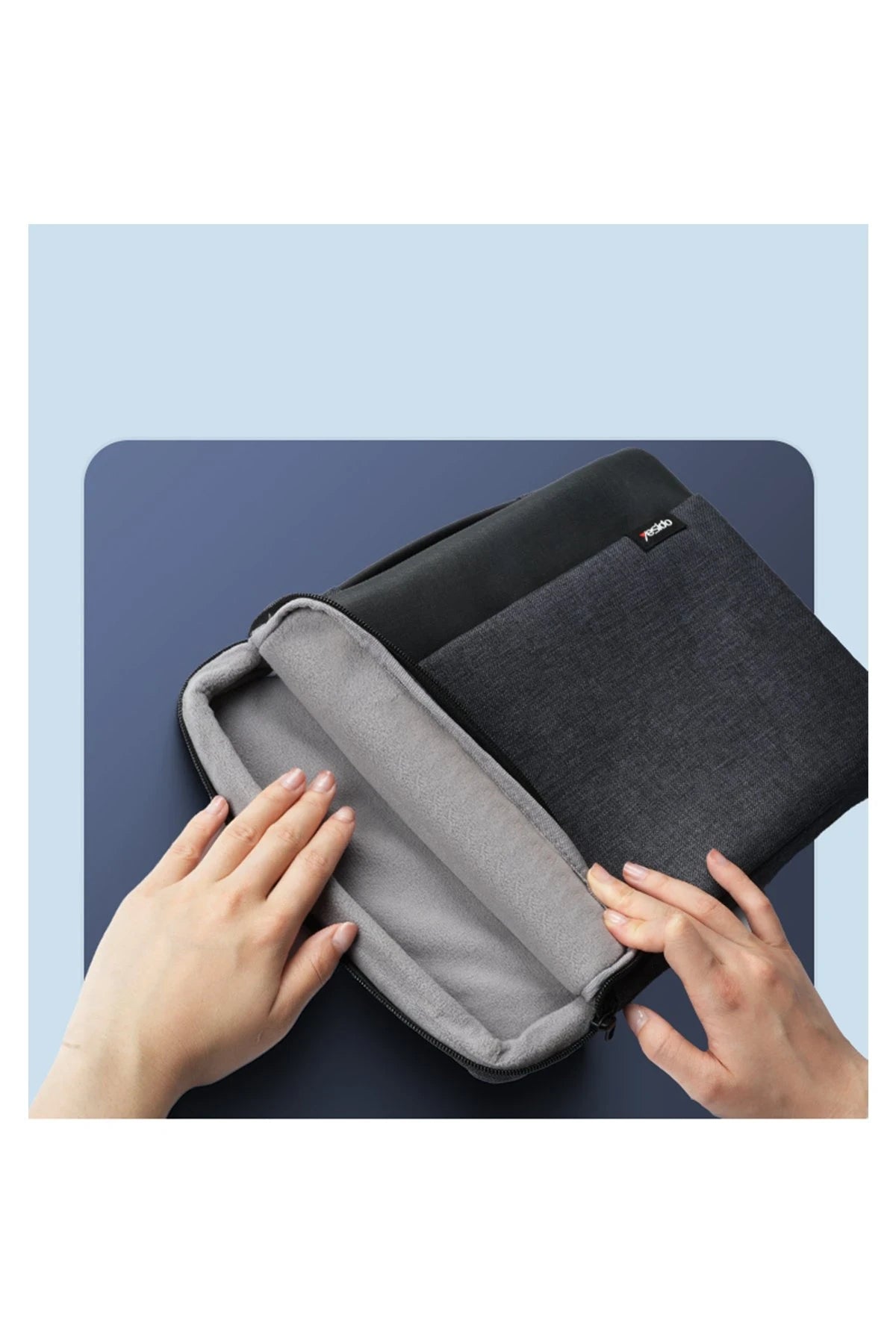 WB29 Polyester 600D Kumaşlı 14 inç Laptop Çantası
