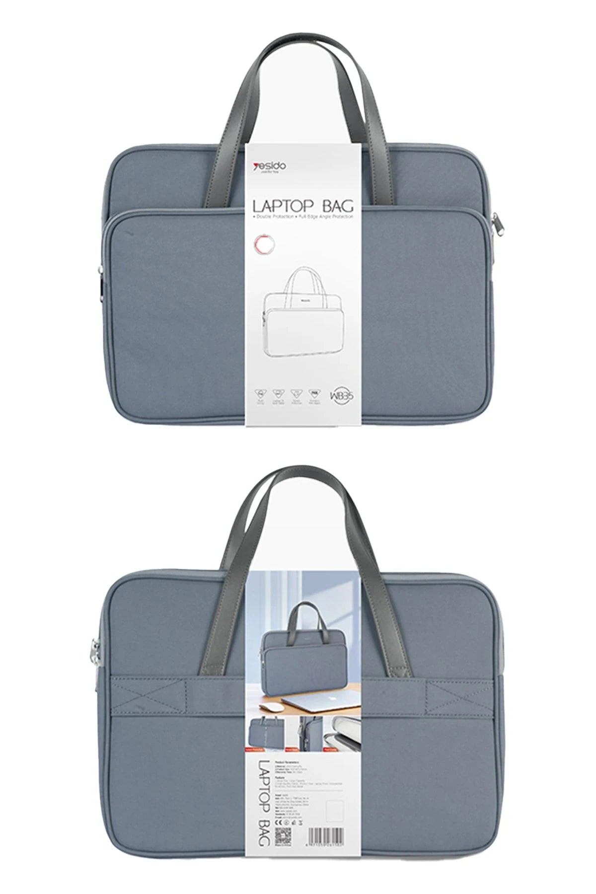 WB35 Fjallraven 600D Kumaşlı 16 inç Laptop Çantası