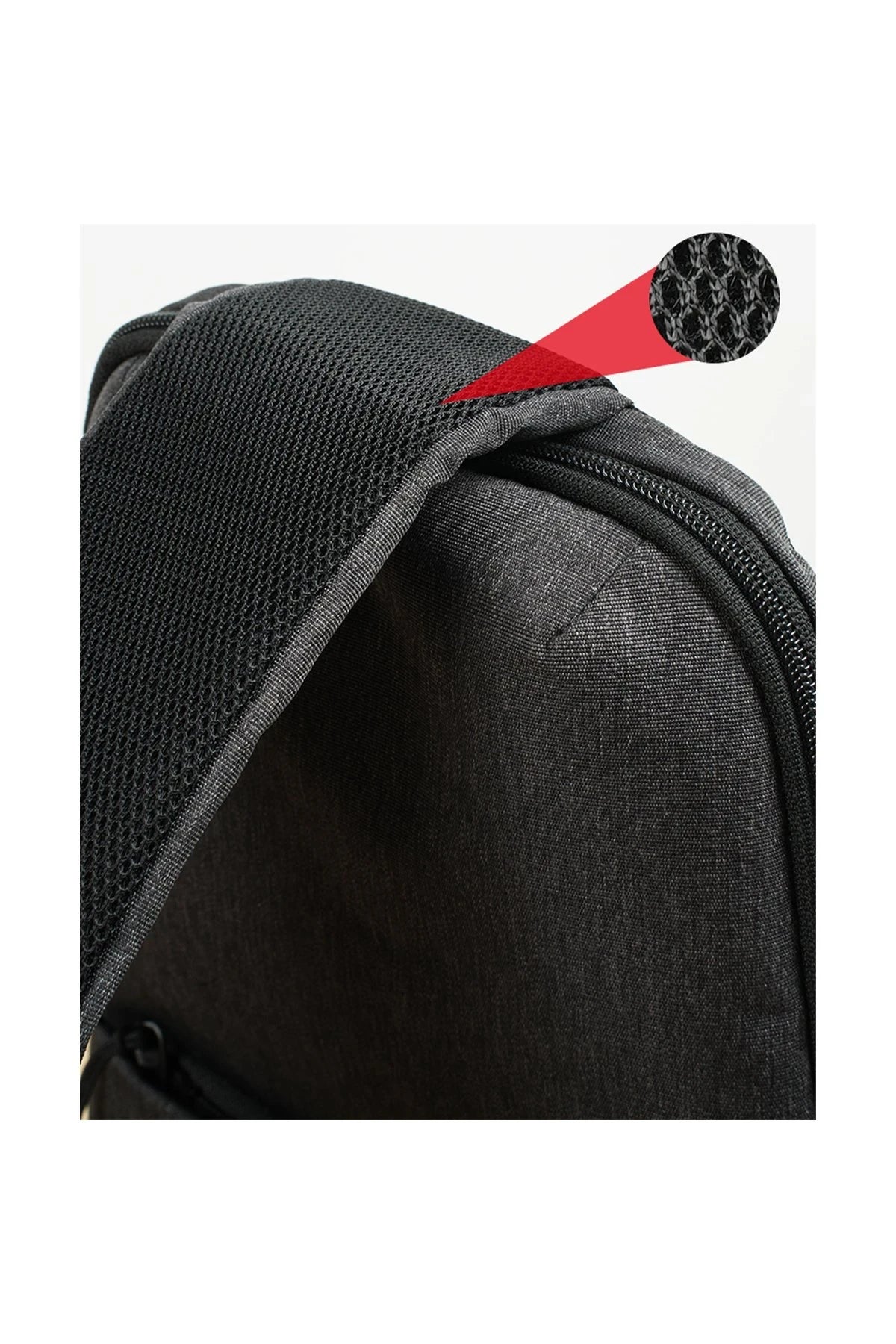 WB33 Polyester 600D Kumaşlı 7 inç Sırt Çantası