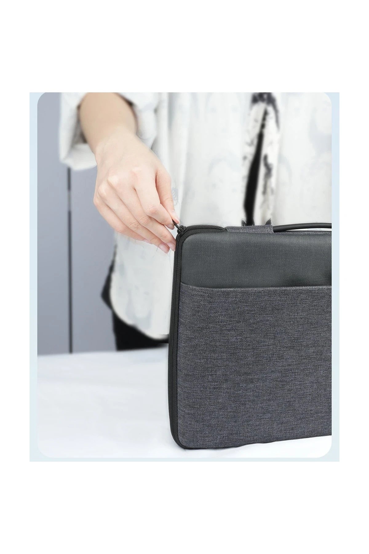 WB30 Polyester 600D Kumaşlı 16 inç Laptop Çantası