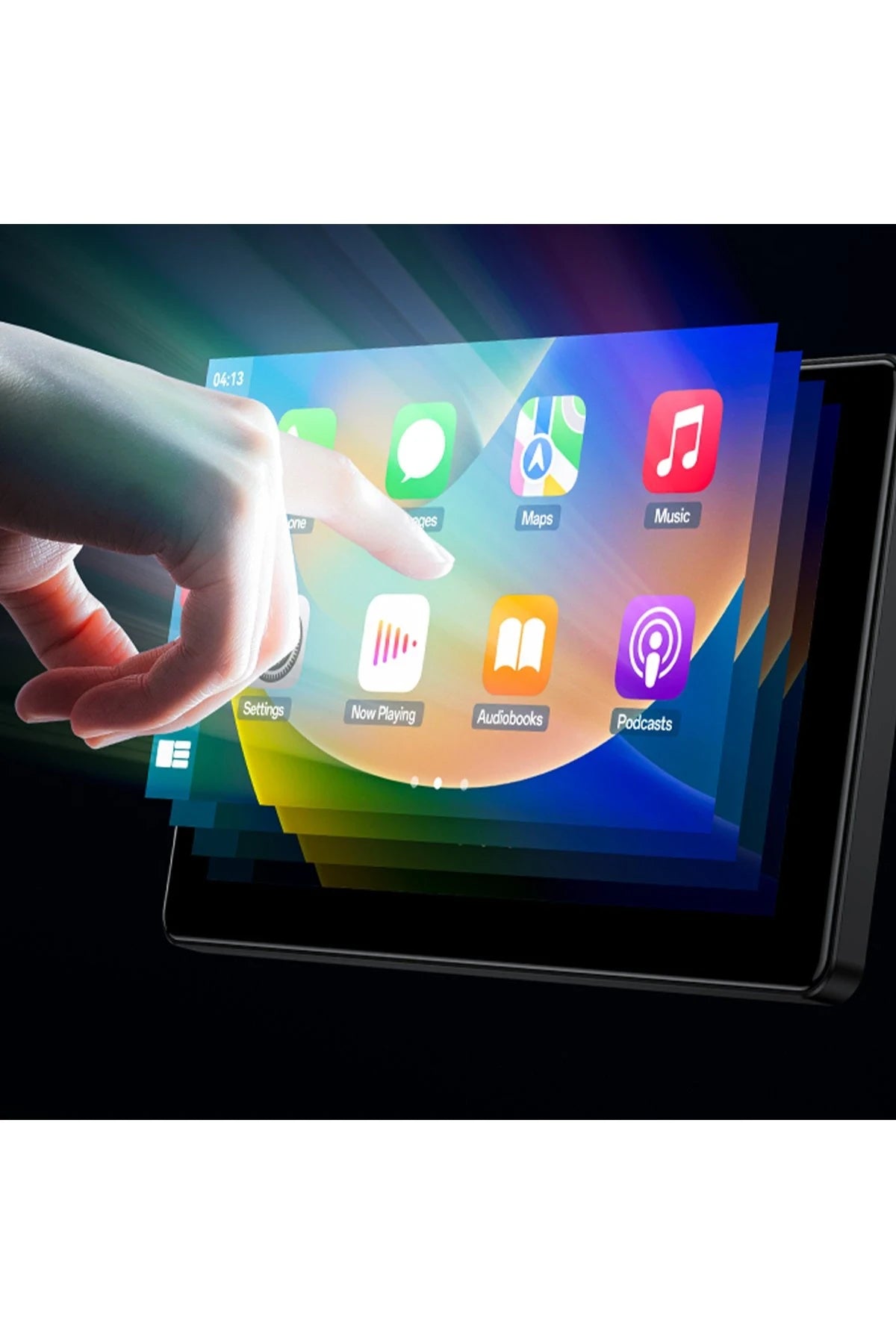 KM17 – 7″ Dokunmatik CarPlay / Android Auto Ünitesi: Wi-Fi, BT 5.0, FM, AUX ve AirPlay ile