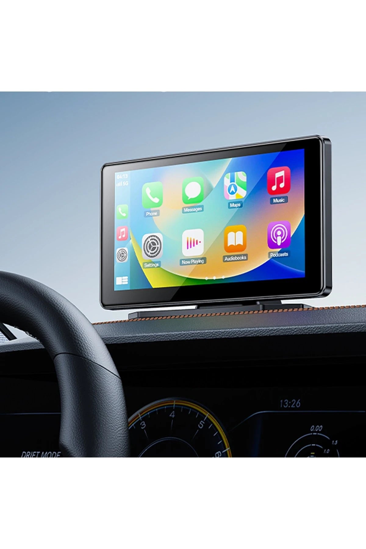 KM17 – 7″ Dokunmatik CarPlay / Android Auto Ünitesi: Wi-Fi, BT 5.0, FM, AUX ve AirPlay ile