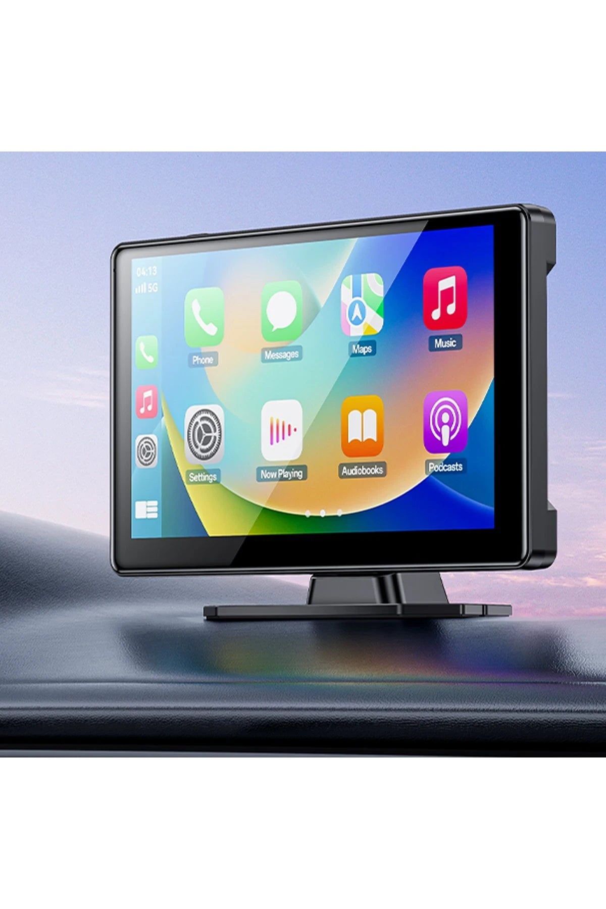 KM18 – 9″ Dokunmatik Multimedya Ünitesi: CarPlay, Android Auto, AirPlay, Wi-Fi & Çift Kamera