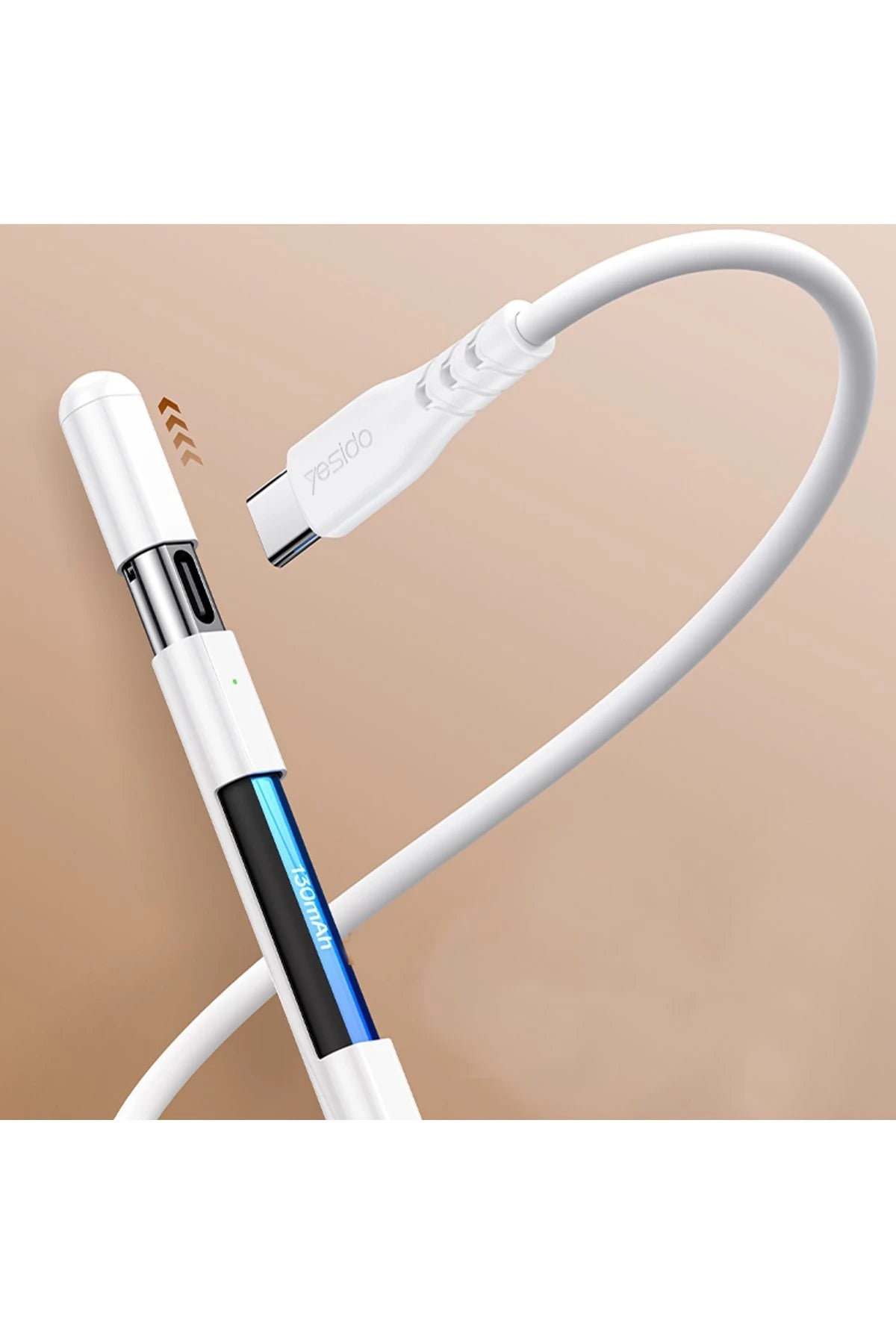 ST16 BT Capasitive Type-C Dokunmatik Stylus Pen Kalem