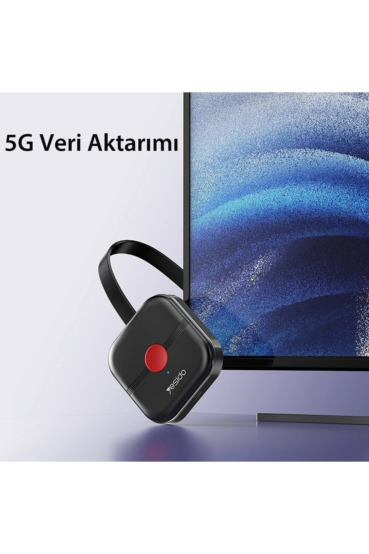 TV10 2.4G 4K Kablosuz Görüntü Aktarıcı