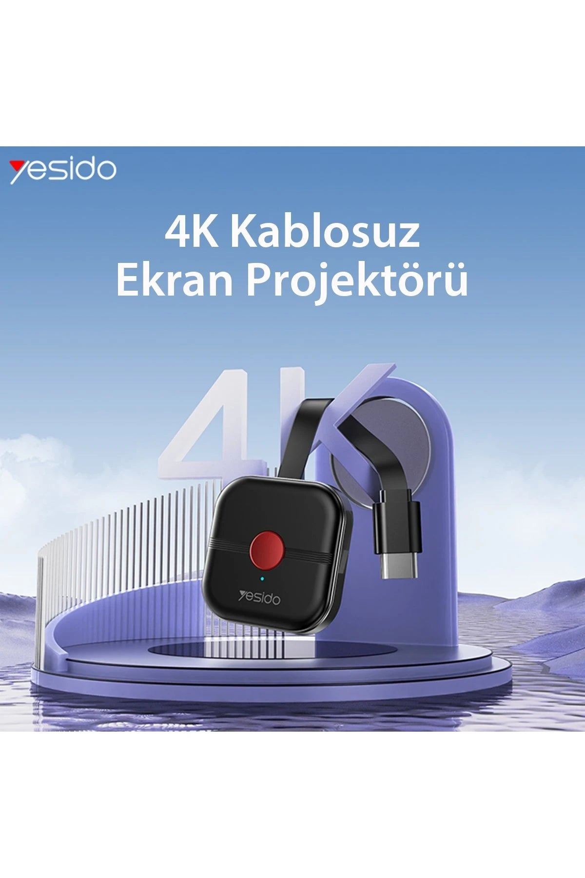 TV10 2.4G 4K Kablosuz Görüntü Aktarıcı