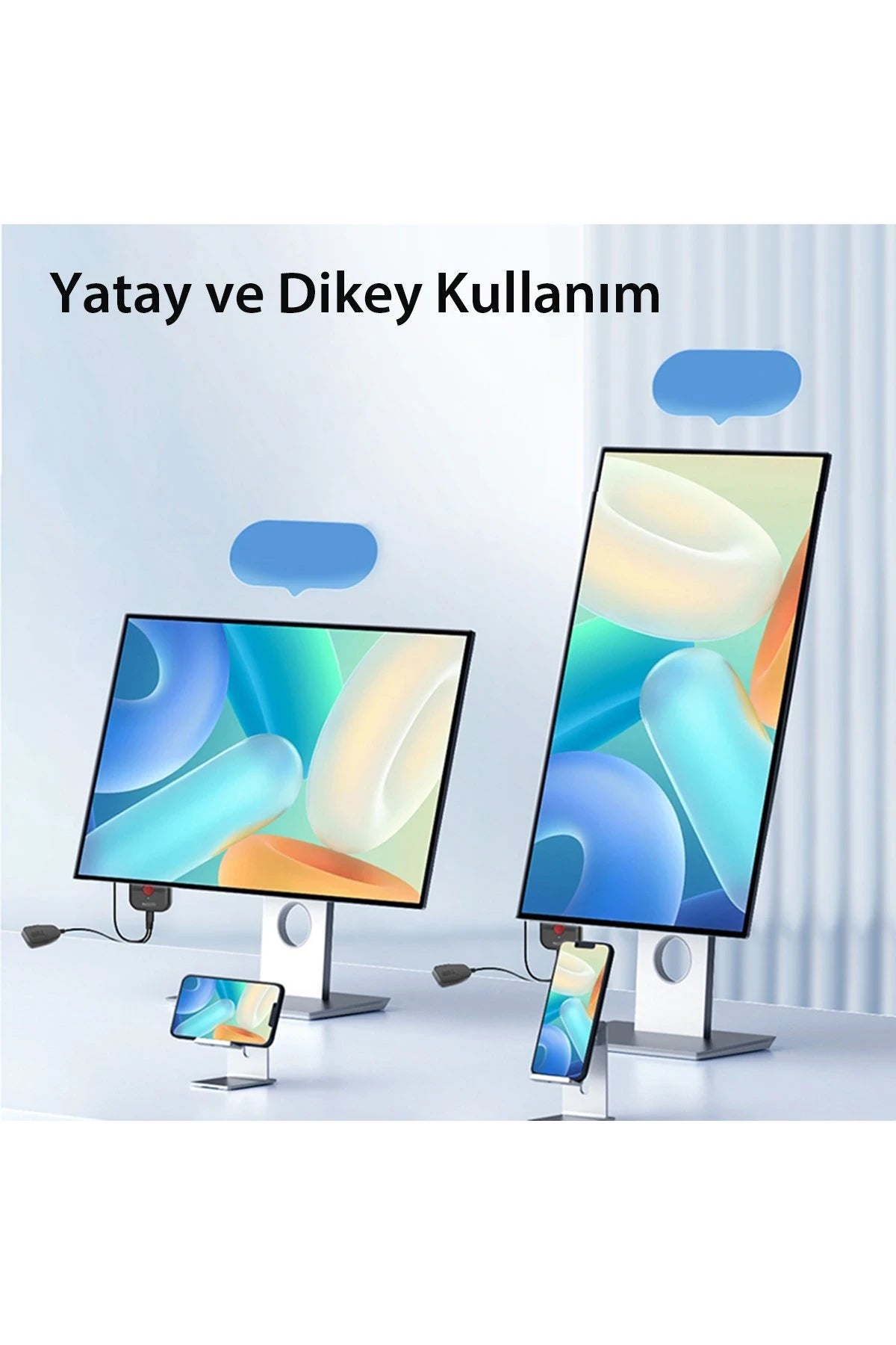 TV10 2.4G 4K Kablosuz Görüntü Aktarıcı