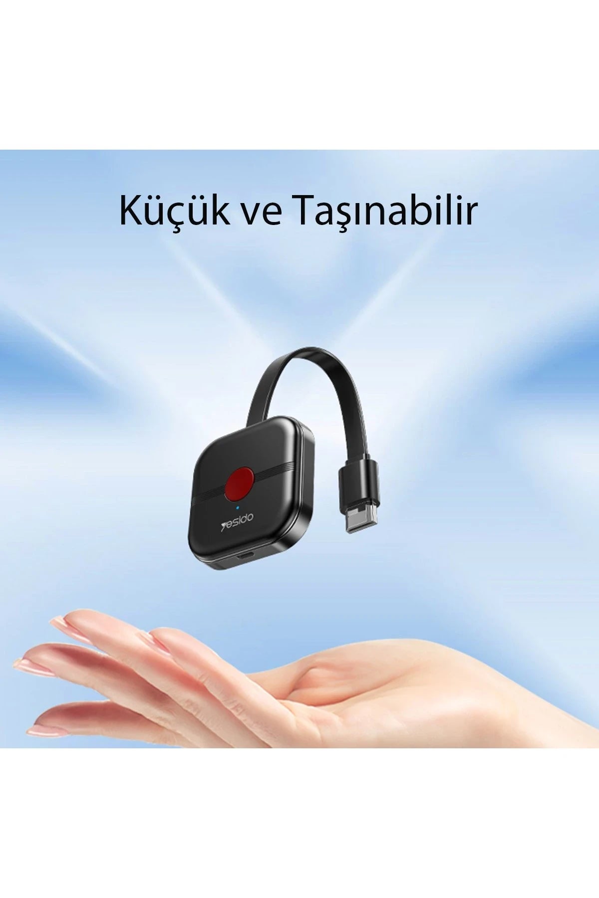 TV10 2.4G 4K Kablosuz Görüntü Aktarıcı