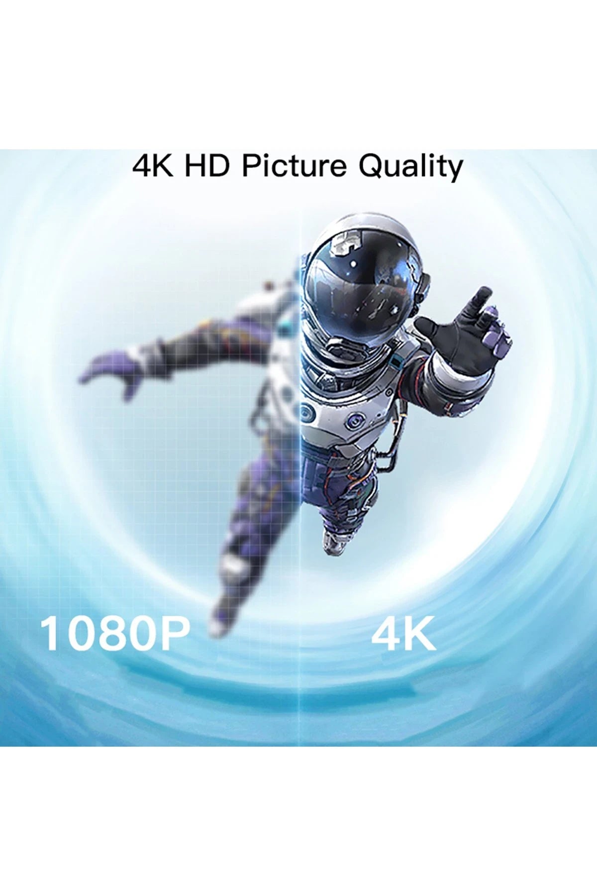 TV10 2.4G 4K Kablosuz Görüntü Aktarıcı