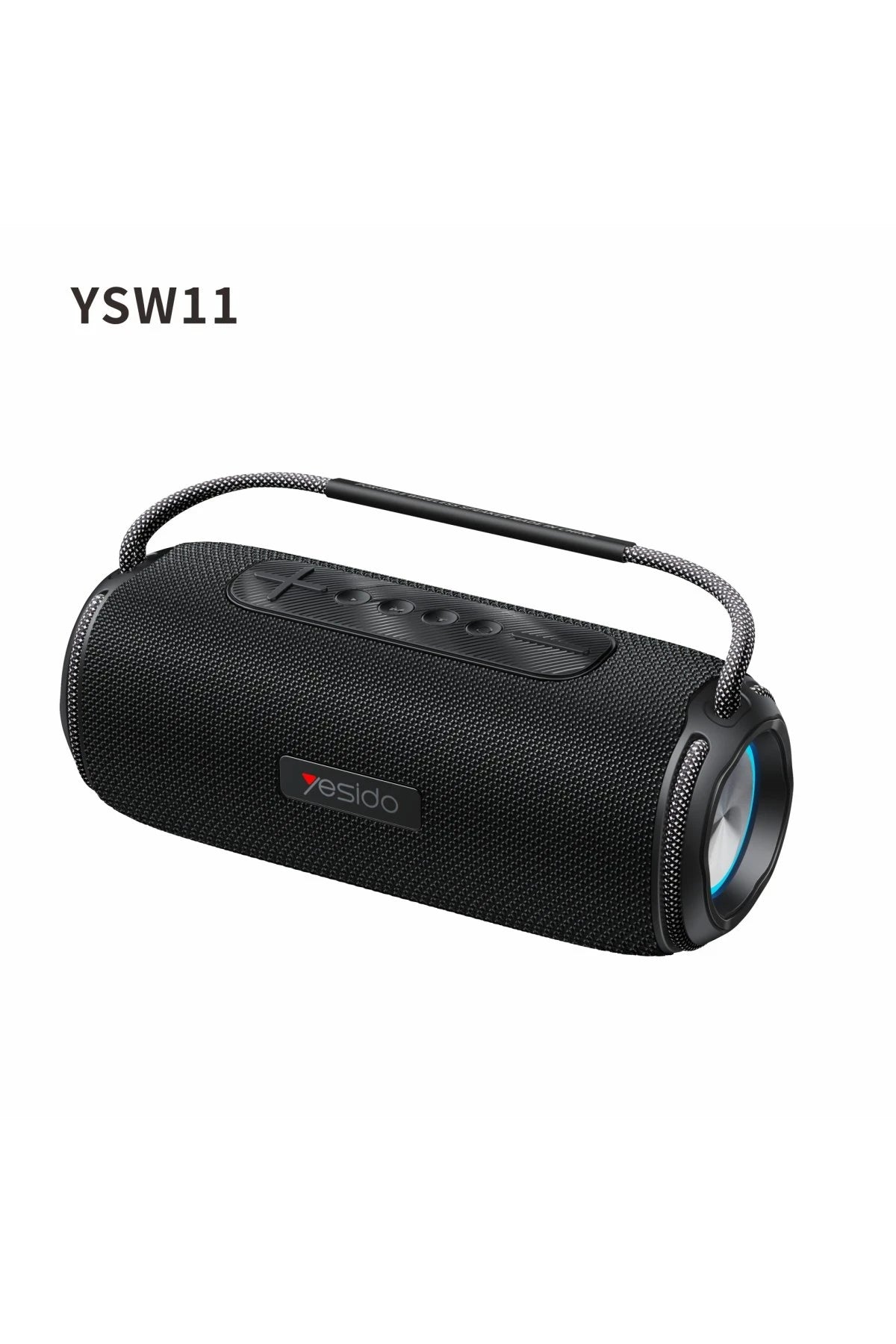 YSW11 – El Fenerli 40 W Bluetooth Hoparlör | 5200 mAh Batarya & IPX6 Dayanıklılık