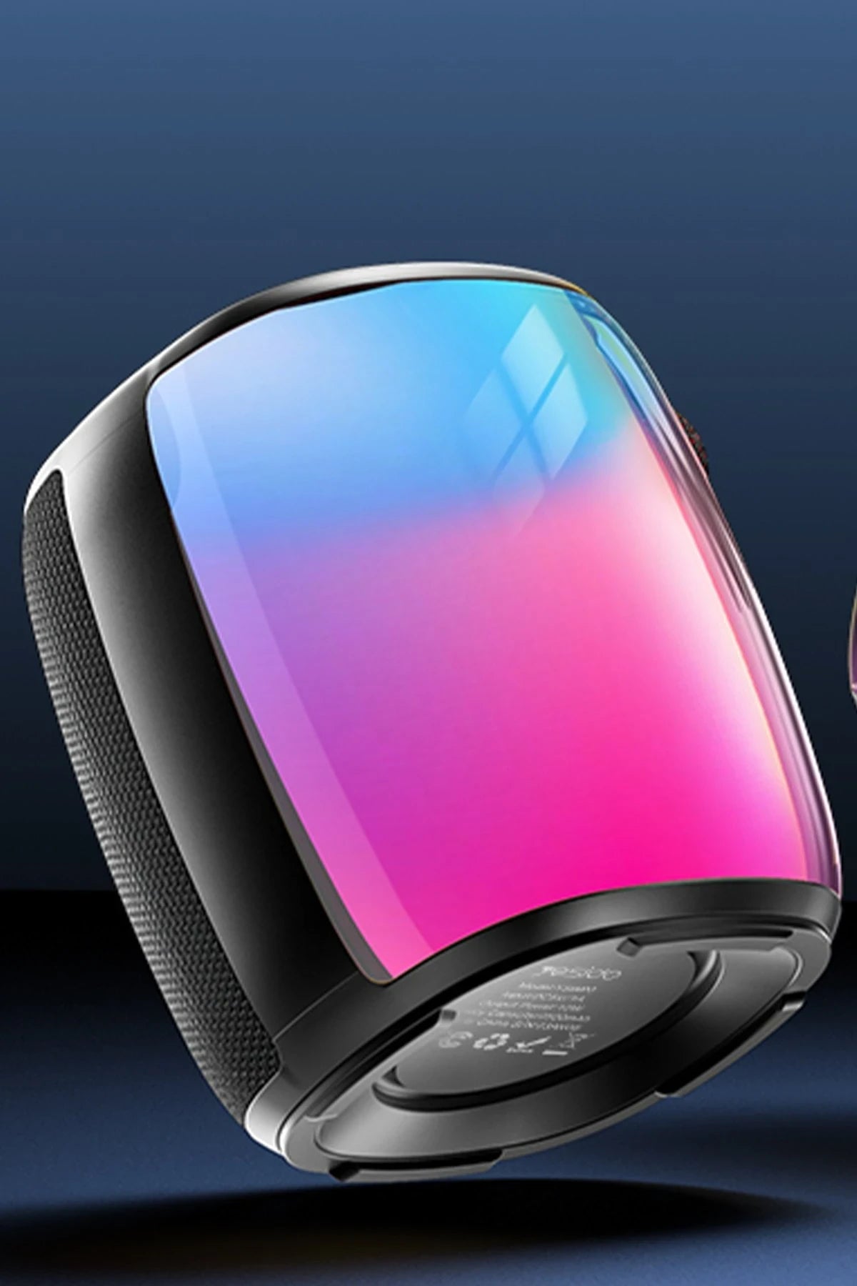 YSW20 – 10 W RGB Bluetooth Hoparlör | 2500 mAh Batarya & TWS Stereo Seçeneği