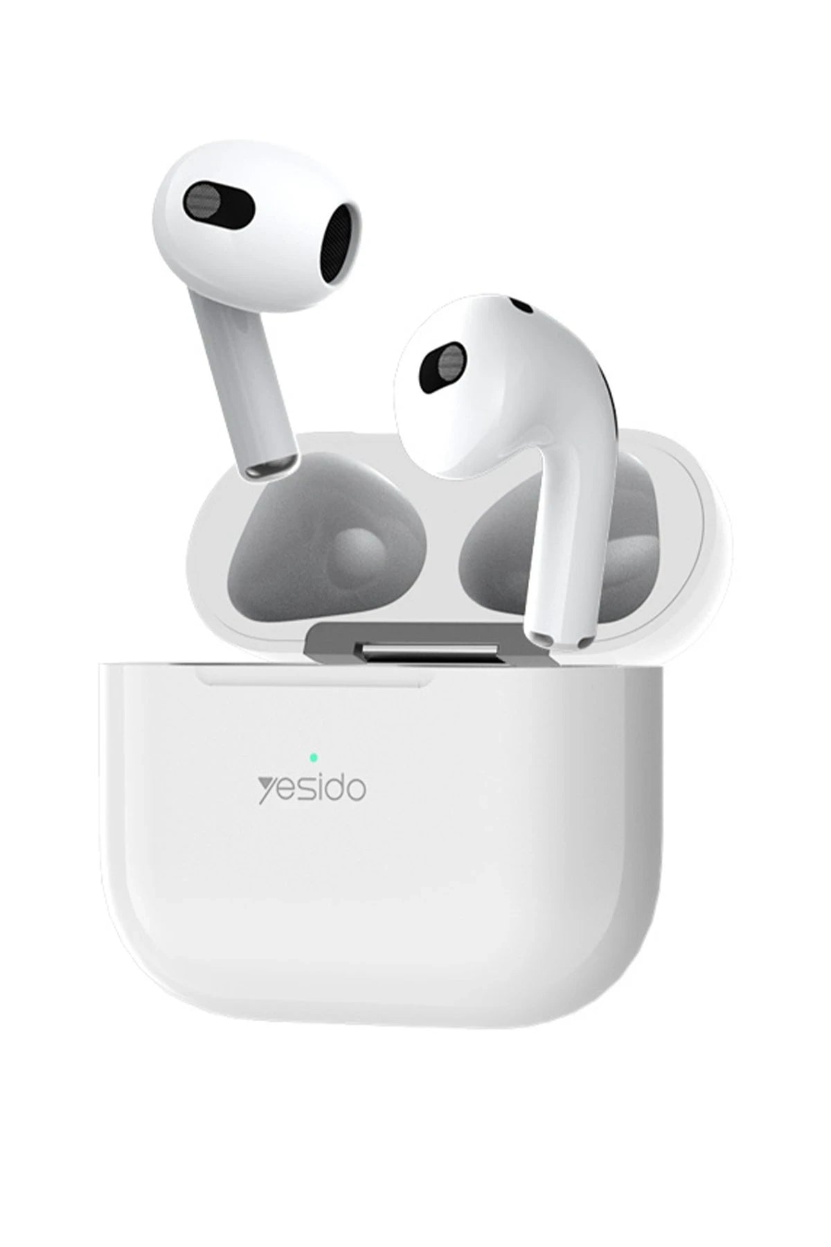 JB22 – BT 5.0 TWS AirPods Kulaklık | 4 Saat Oynatma & 18 Saat Toplam Pil