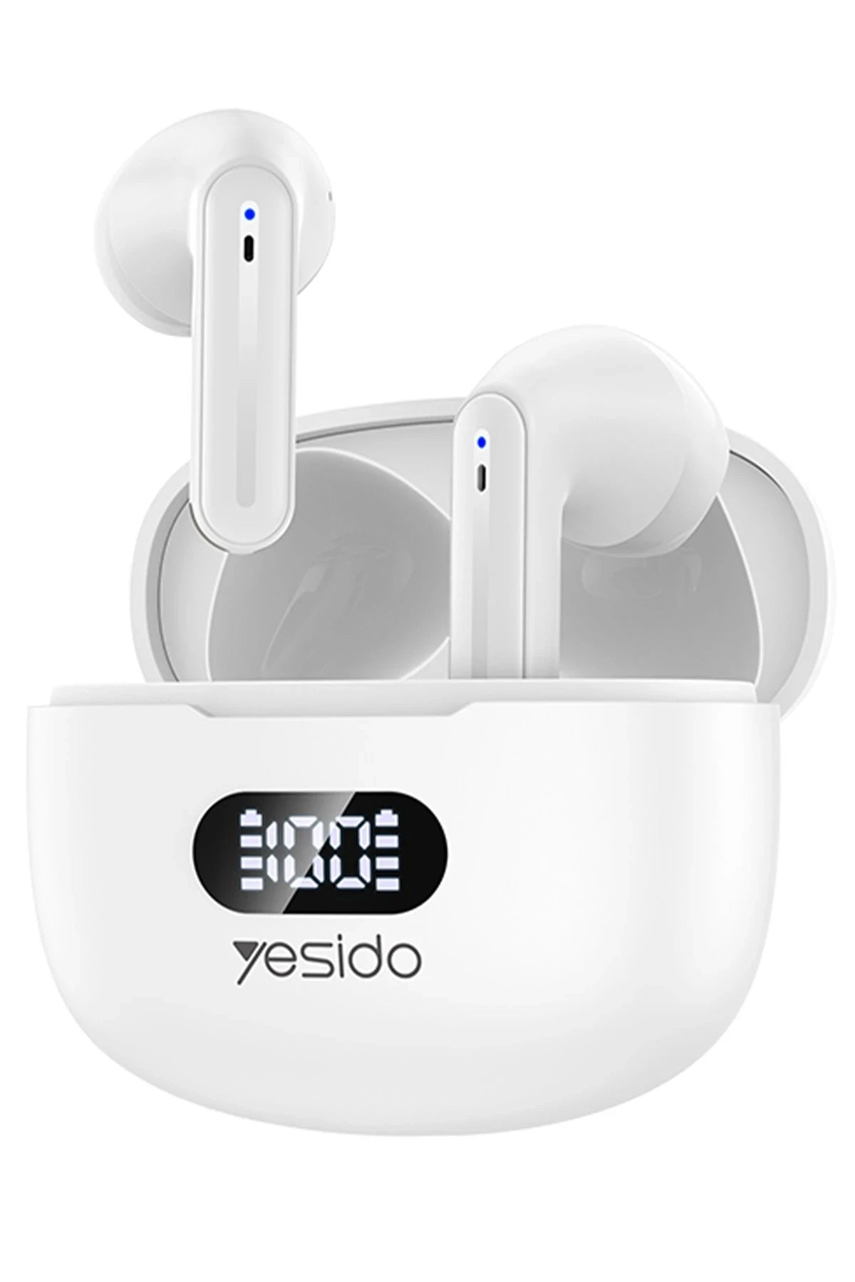 TWS19 – Bluetooth 5.3, ANC, LED Şarj Göstergesiyle TWS Kulaklık