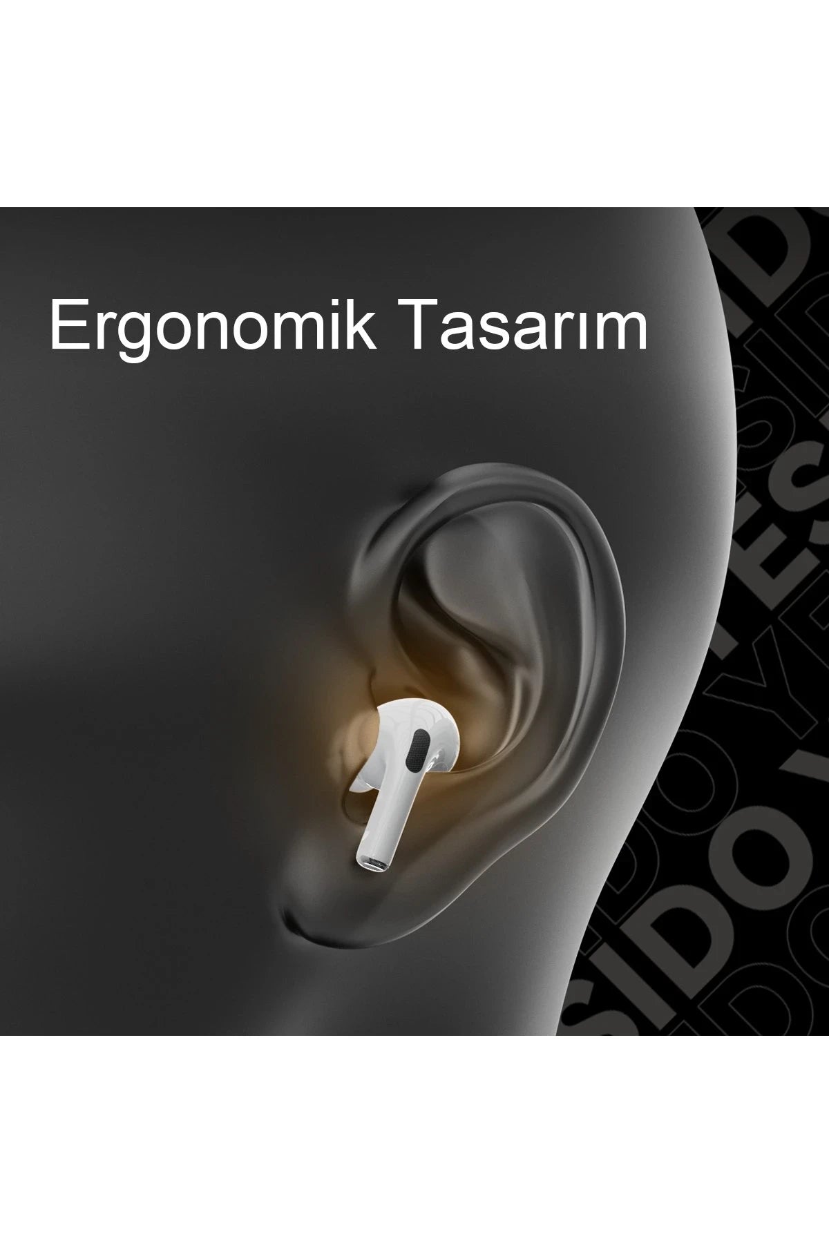 JB23 – Bluetooth 5.3, TWS AirPods Stil Kablosuz Kulaklık