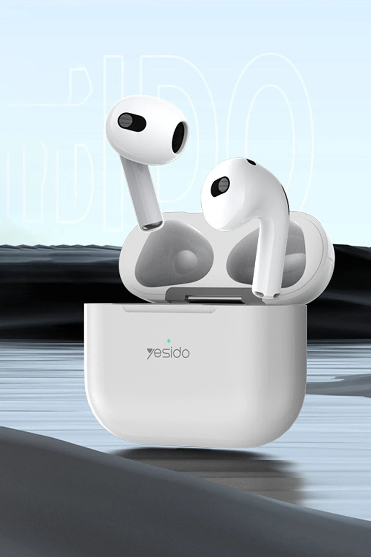 JB22 – BT 5.0 TWS AirPods Kulaklık | 4 Saat Oynatma & 18 Saat Toplam Pil