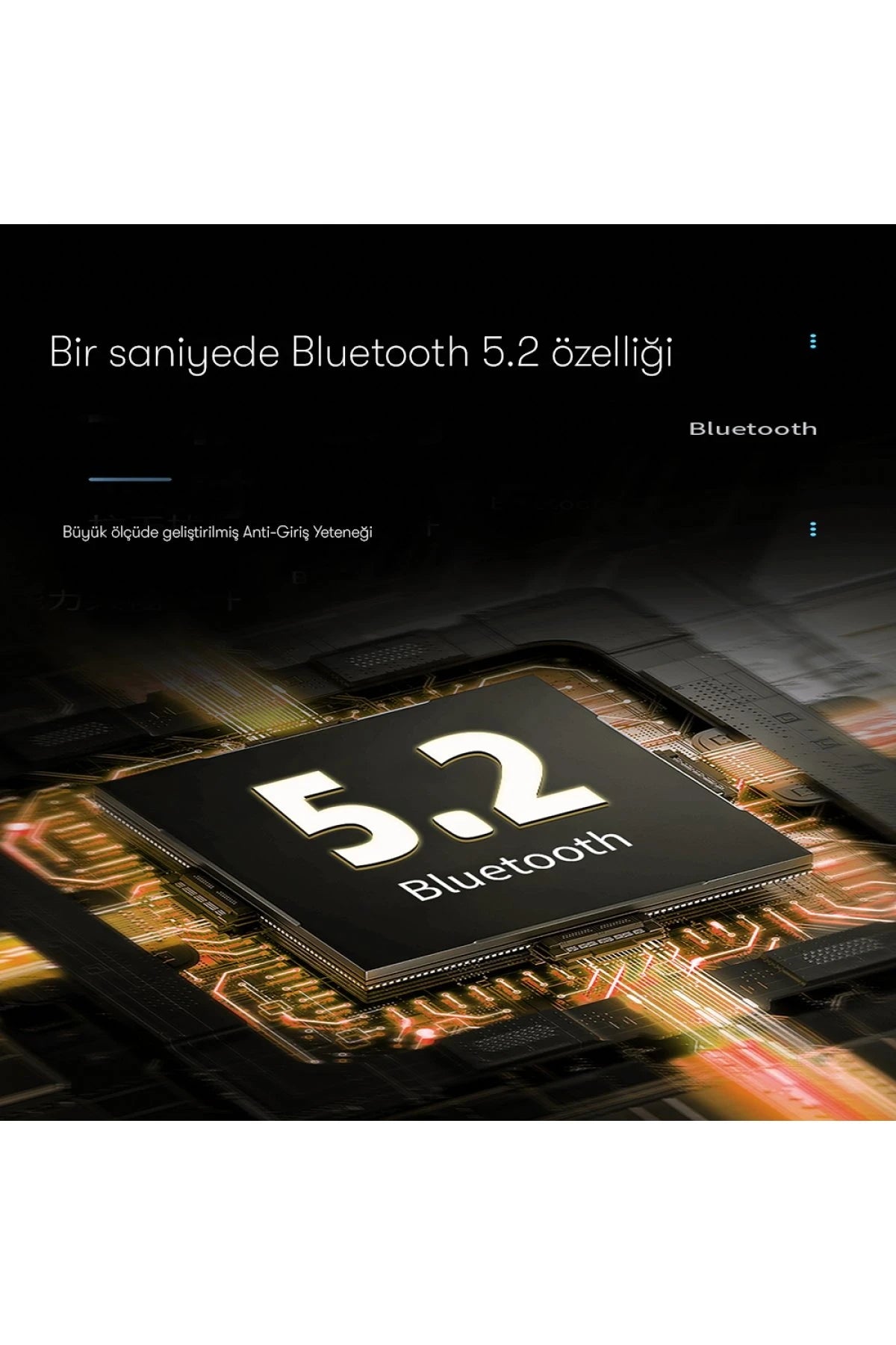 TWS16 – ANC’li, Kablosuz Şarj ve Lightning Destekli Bluetooth TWS Kulaklık