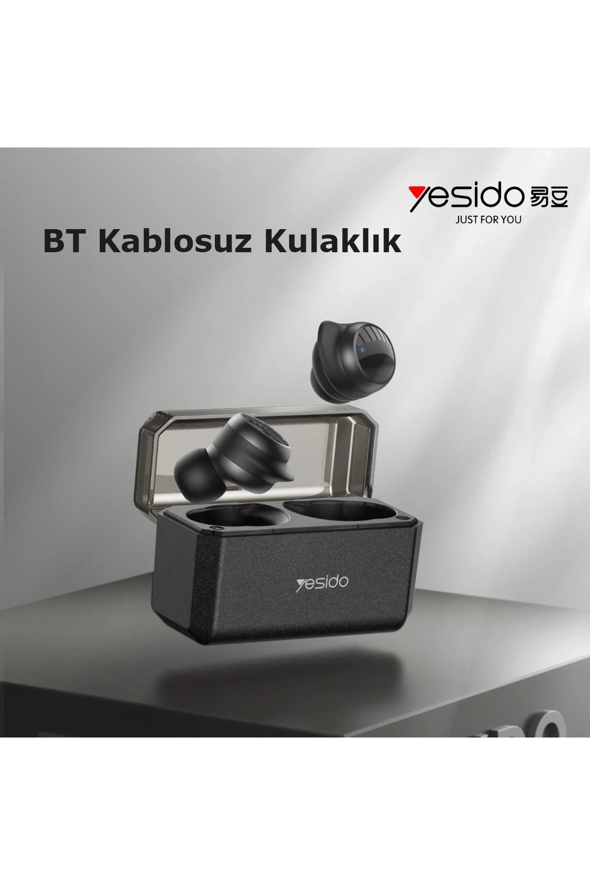 TWS20 – Bluetooth 5.3, Dokunmatik Kontrol, IP54 Suya Dayanıklı TWS Earbuds