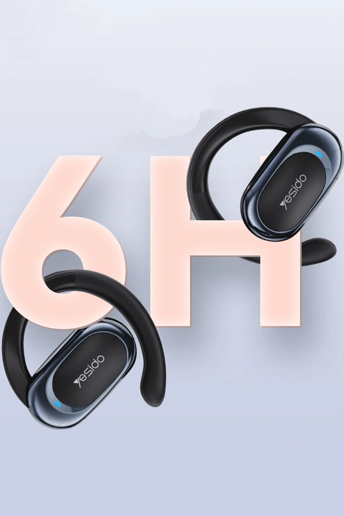 YSP13 – BT 5.3 Air-Conduction TWS Earphones | LED Güç Göstergesi & Uzun Pil Ömrü