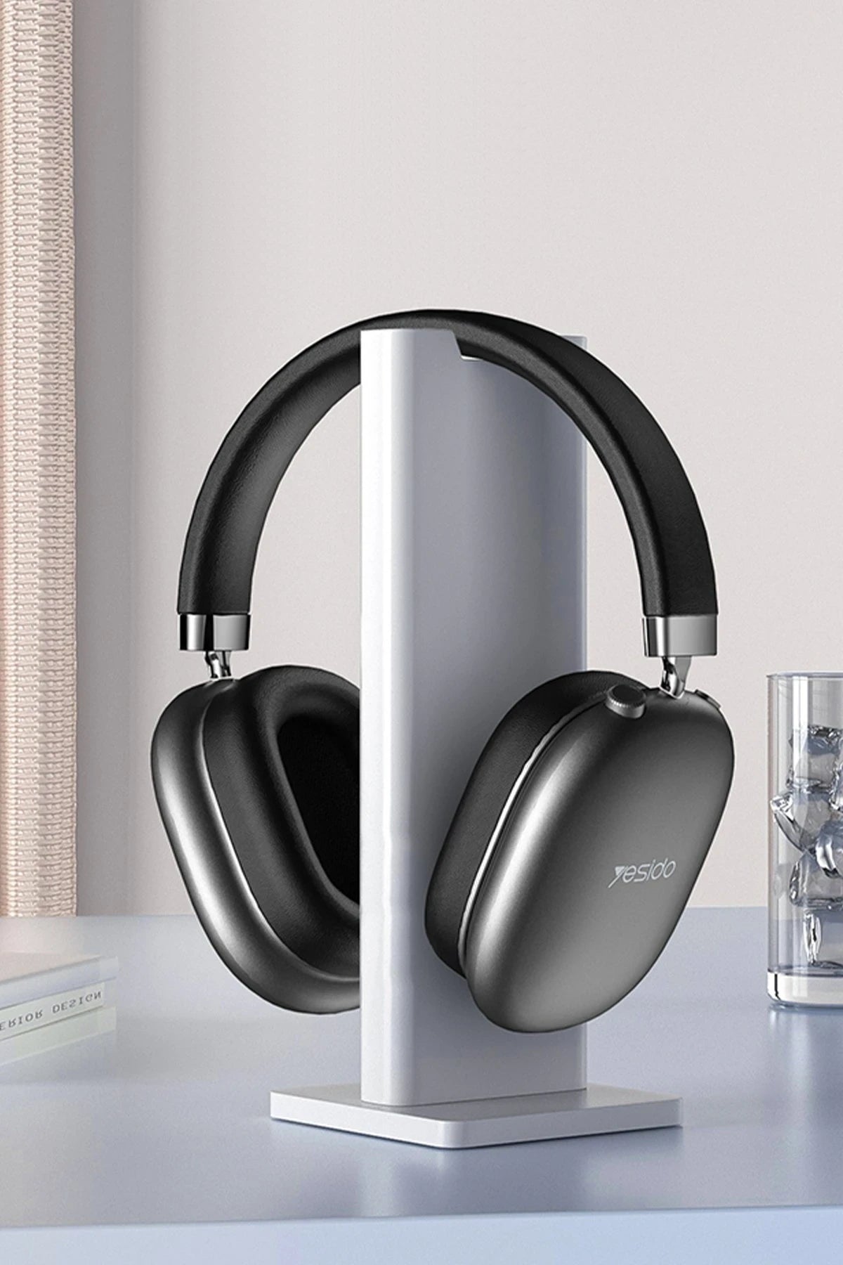 EP05 – Bluetooth 5.2 Foldable Over-Ear Kulaklık | 40 mm Driver, Çoklu Mod