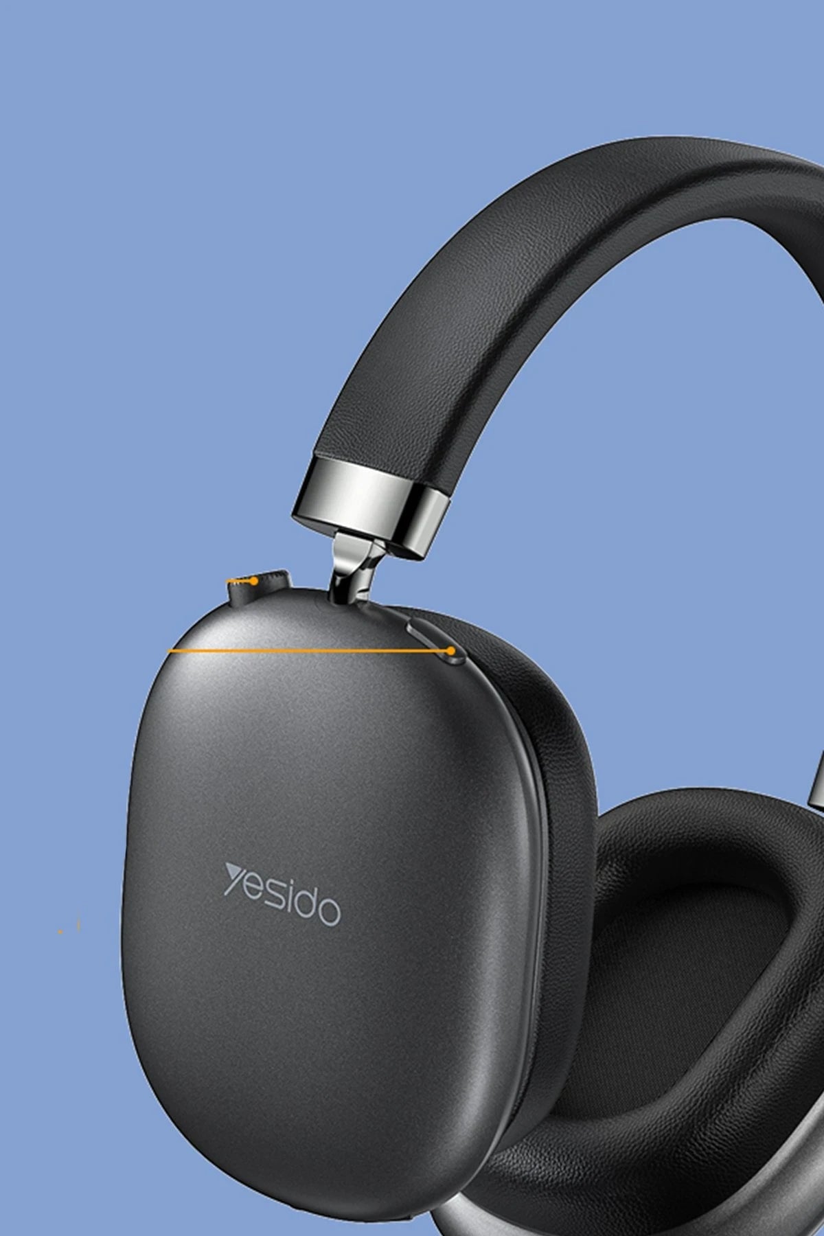 EP05 – Bluetooth 5.2 Foldable Over-Ear Kulaklık | 40 mm Driver, Çoklu Mod