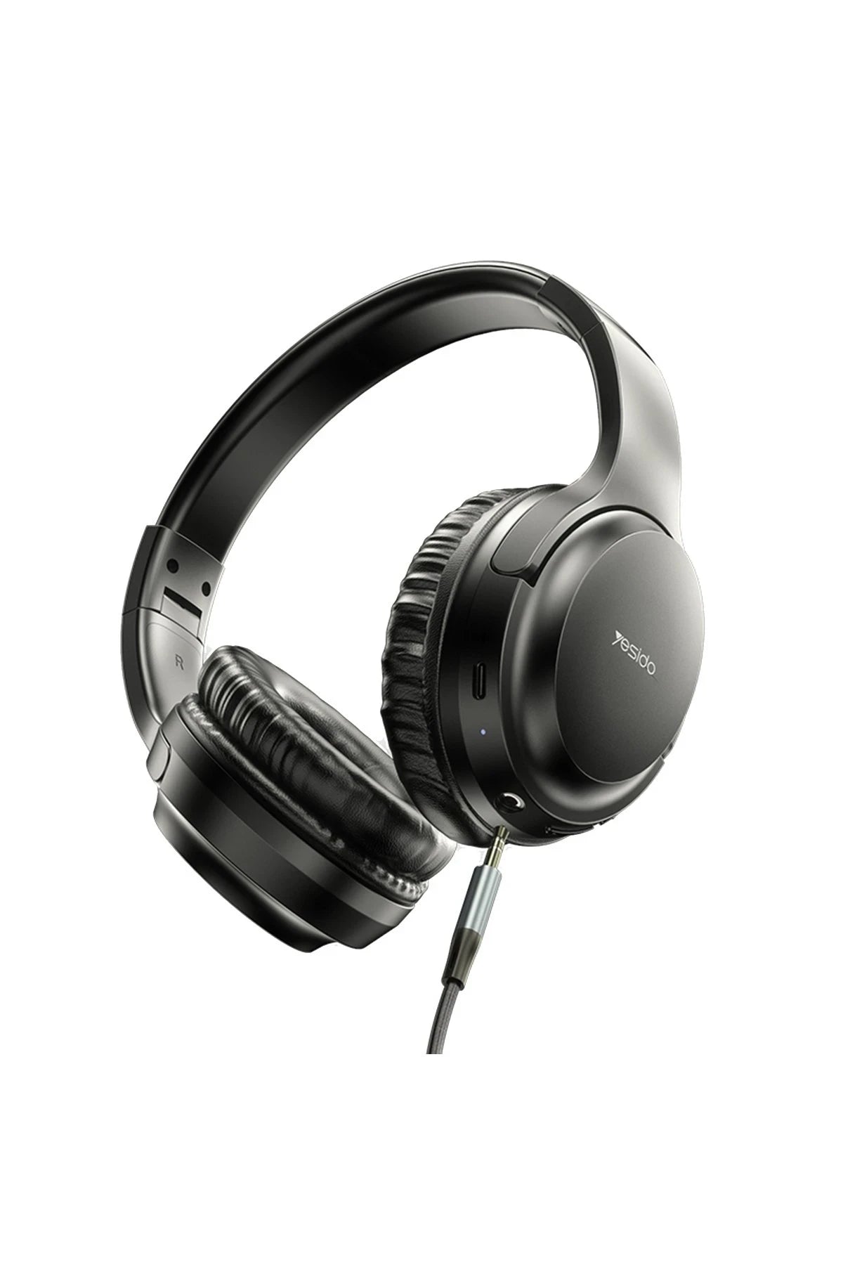 EP04 – Bluetooth 5.3, Katlanabilir Over-Ear Kulaklık | Type-C Şarj | 20 Saat Oynatma