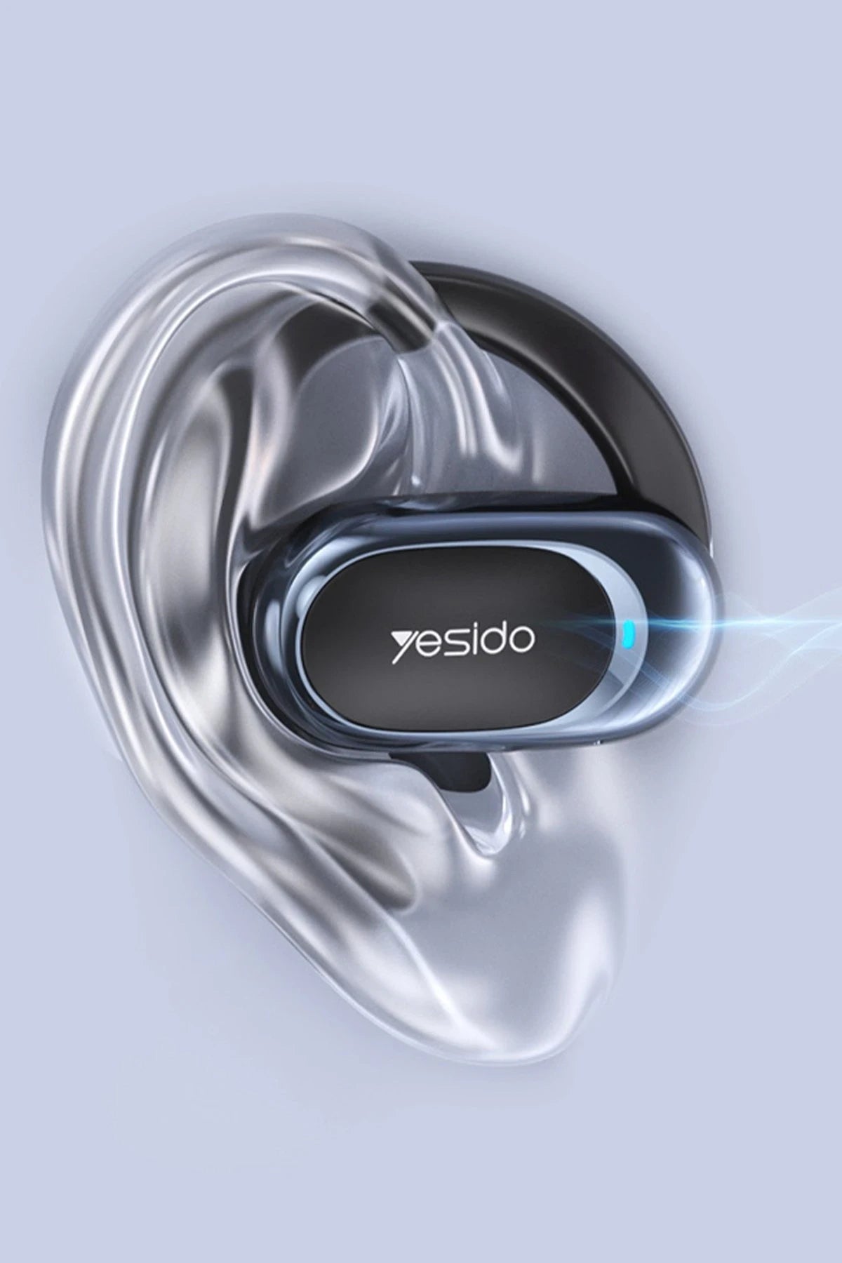 YSP13 – BT 5.3 Air-Conduction TWS Earphones | LED Güç Göstergesi & Uzun Pil Ömrü