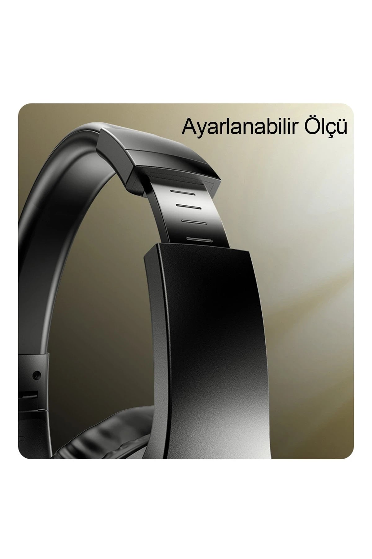 EP04 – Bluetooth 5.3, Katlanabilir Over-Ear Kulaklık | Type-C Şarj | 20 Saat Oynatma